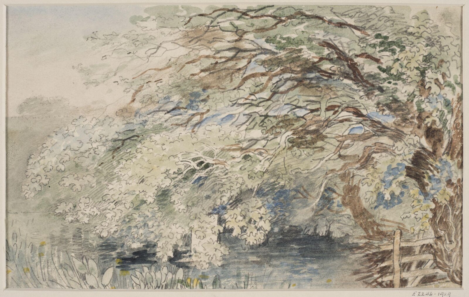 Drawing, Edward Duncan, ок. 1830–1882