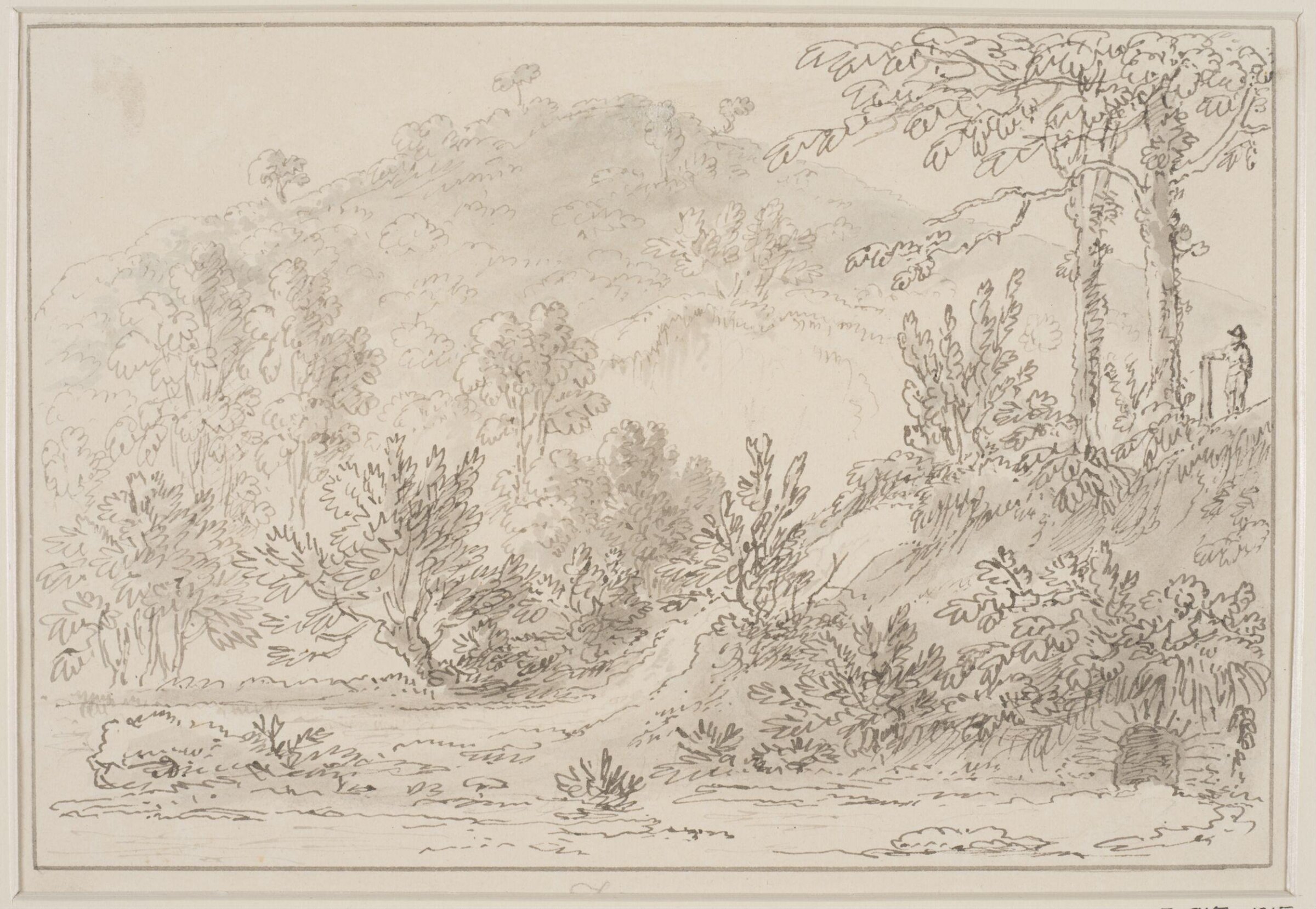 Drawing, Anthony Thomas Devis, c.1800s
