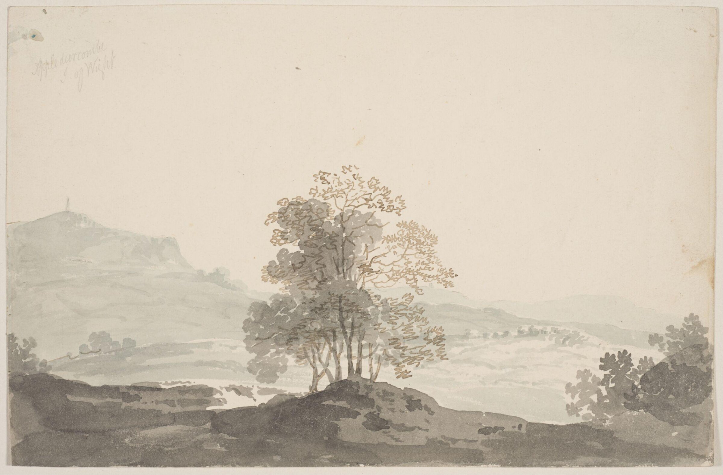 Appuldurcombe, Isle of Wight, John Baverstock Knight, 1785-1859