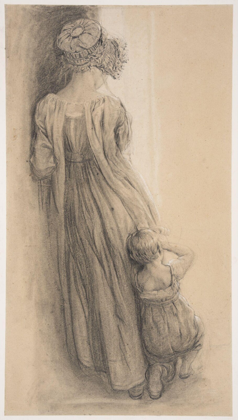 Girl and Child, William Mulready, early 19th century