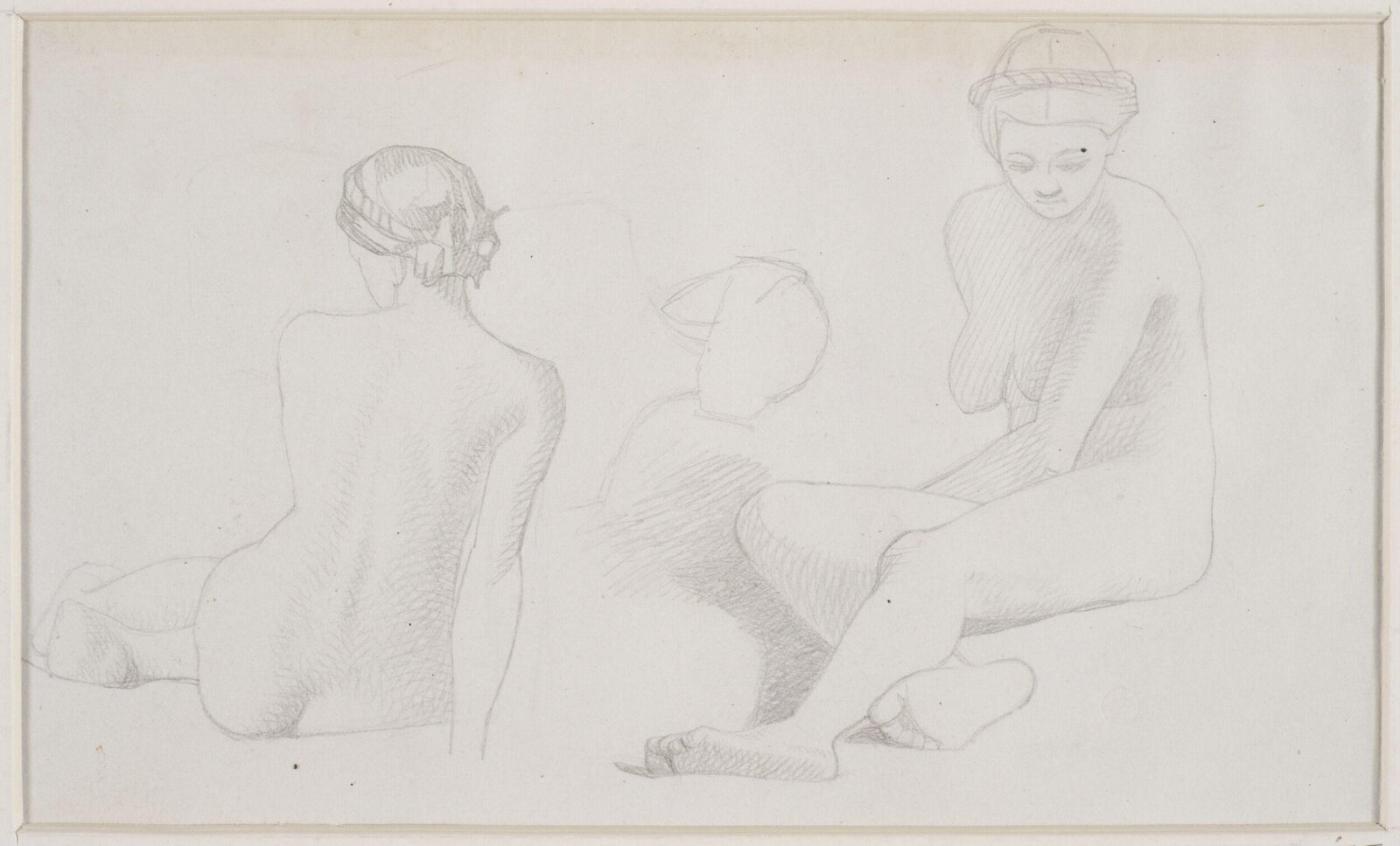 Drawing, Charles Samuel Keene, c. 1843-1891