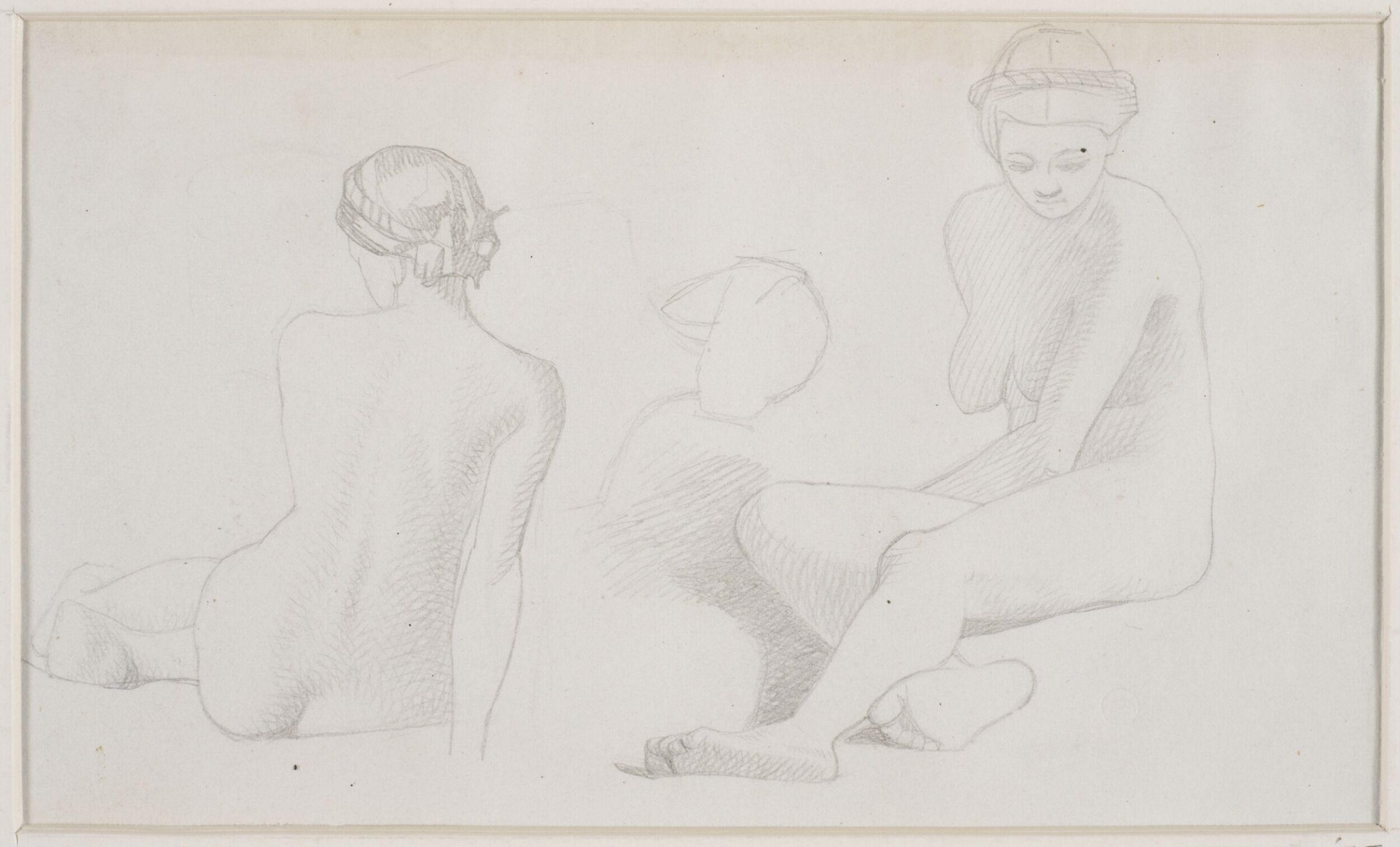 Drawing, Charles Samuel Keene, c. 1843-1891