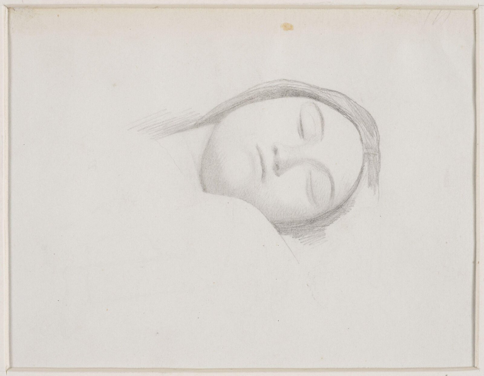Drawing, Charles Samuel Keene, c. 1843-1891
