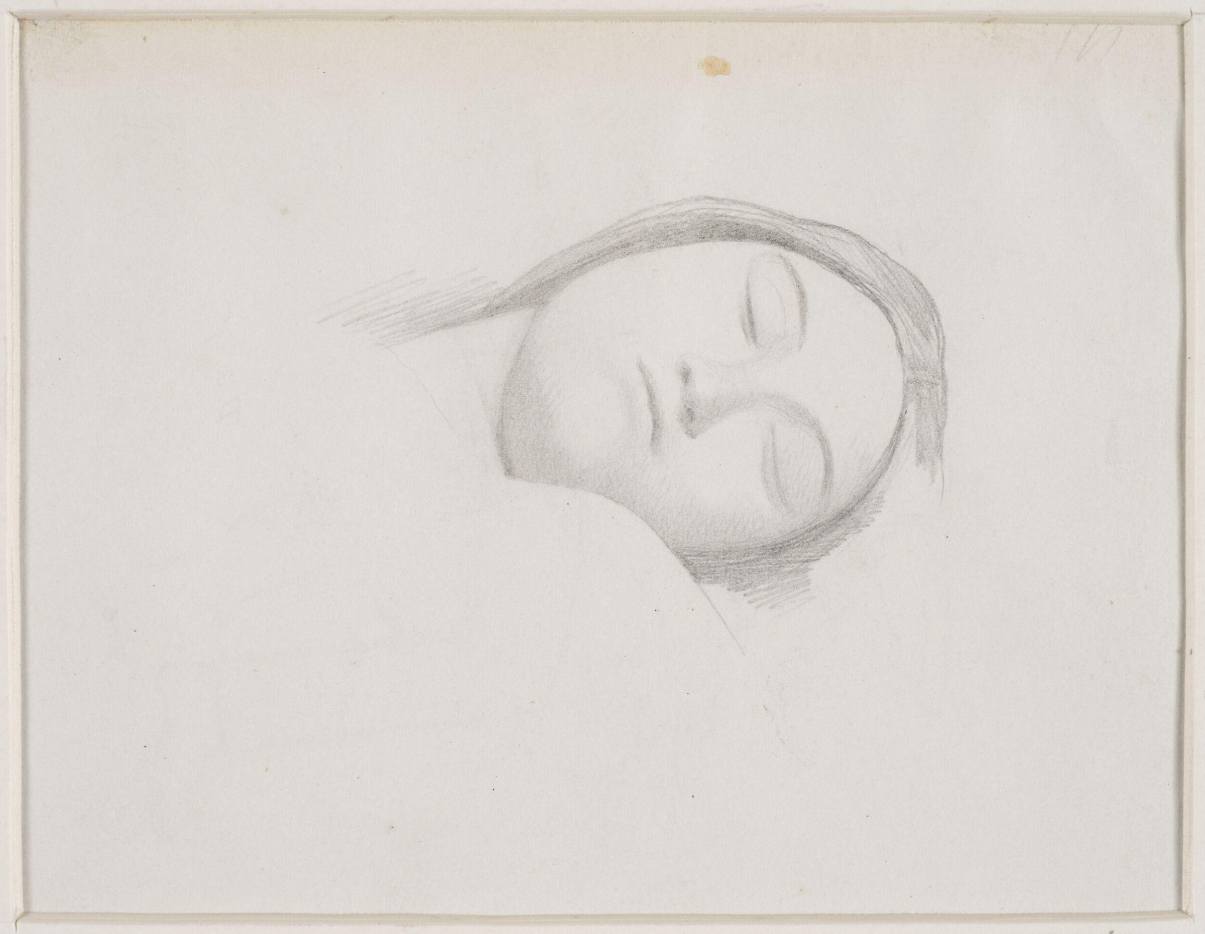 Drawing, Charles Samuel Keene, c. 1843-1891