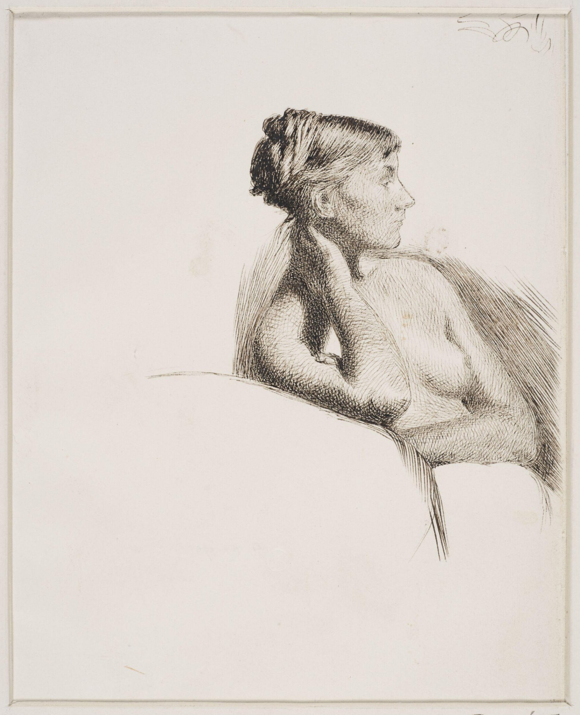 Drawing, Charles Samuel Keene, c. 1843-1891