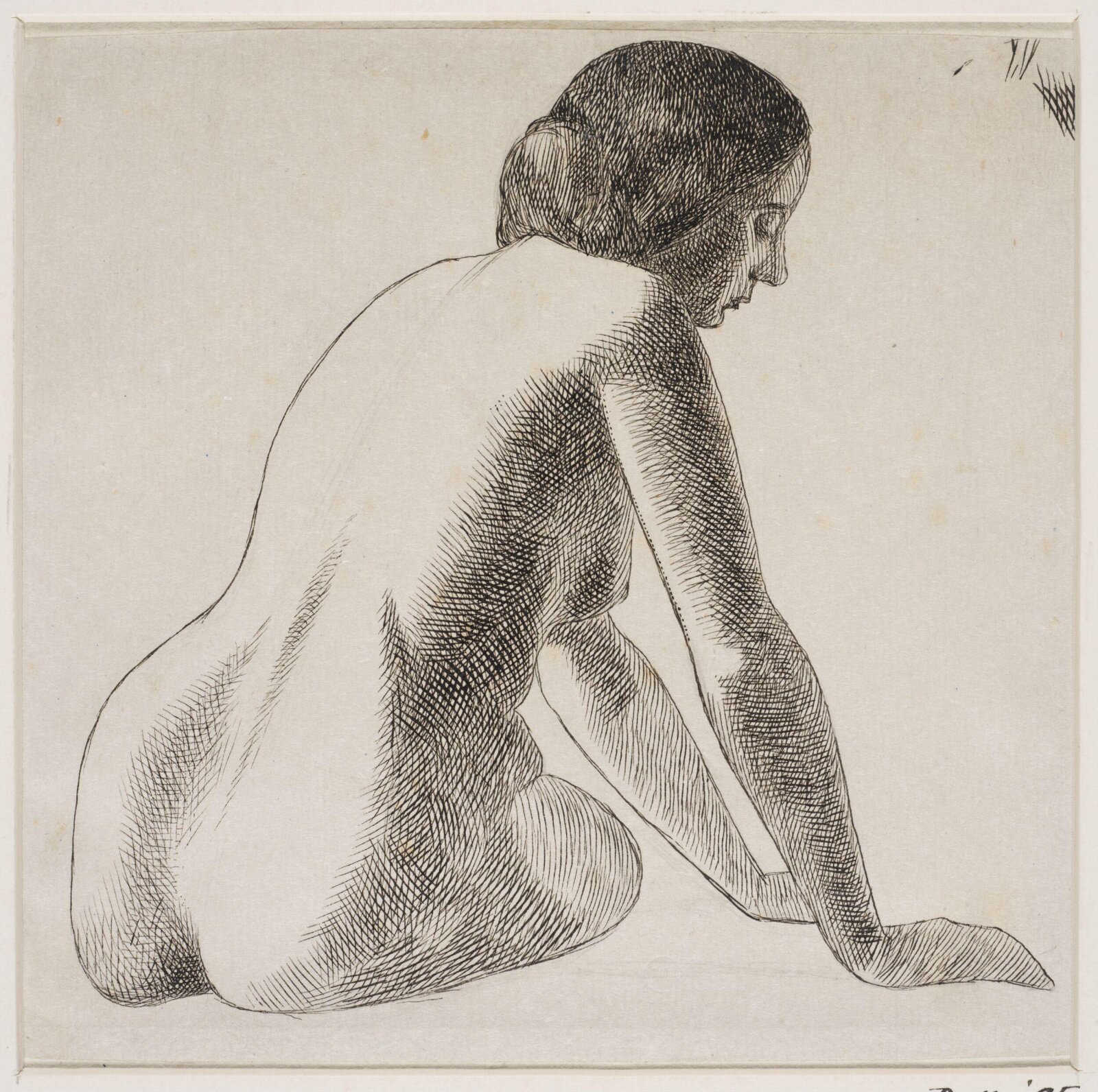 Drawing, Charles Samuel Keene, c. 1843-1891