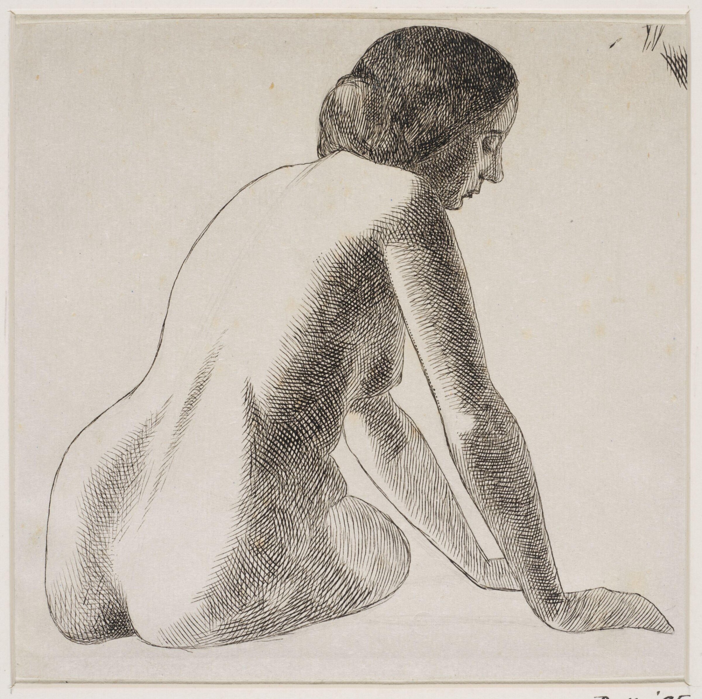Drawing, Charles Samuel Keene, c. 1843-1891