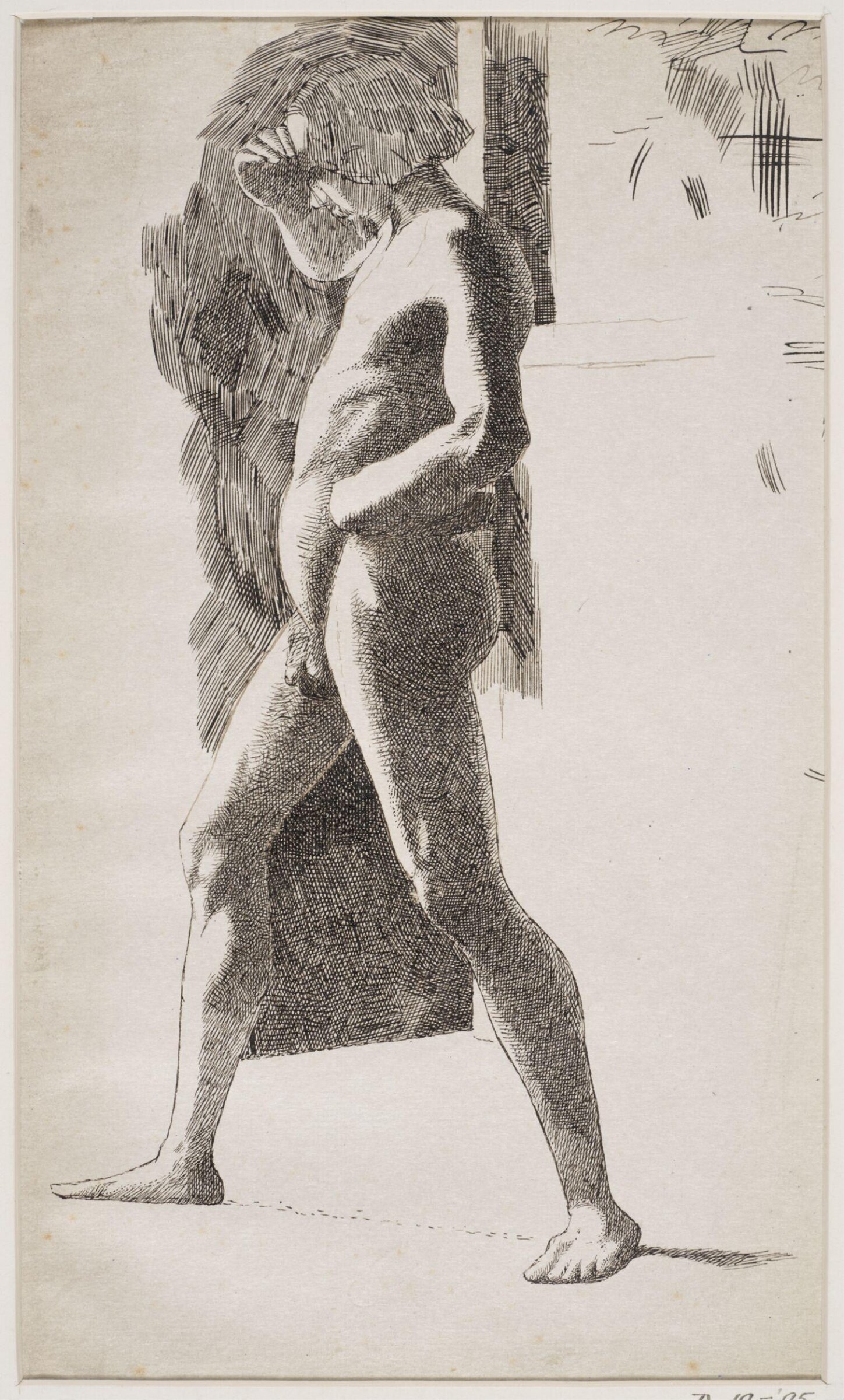 Drawing, Charles Samuel Keene, c. 1843-1891