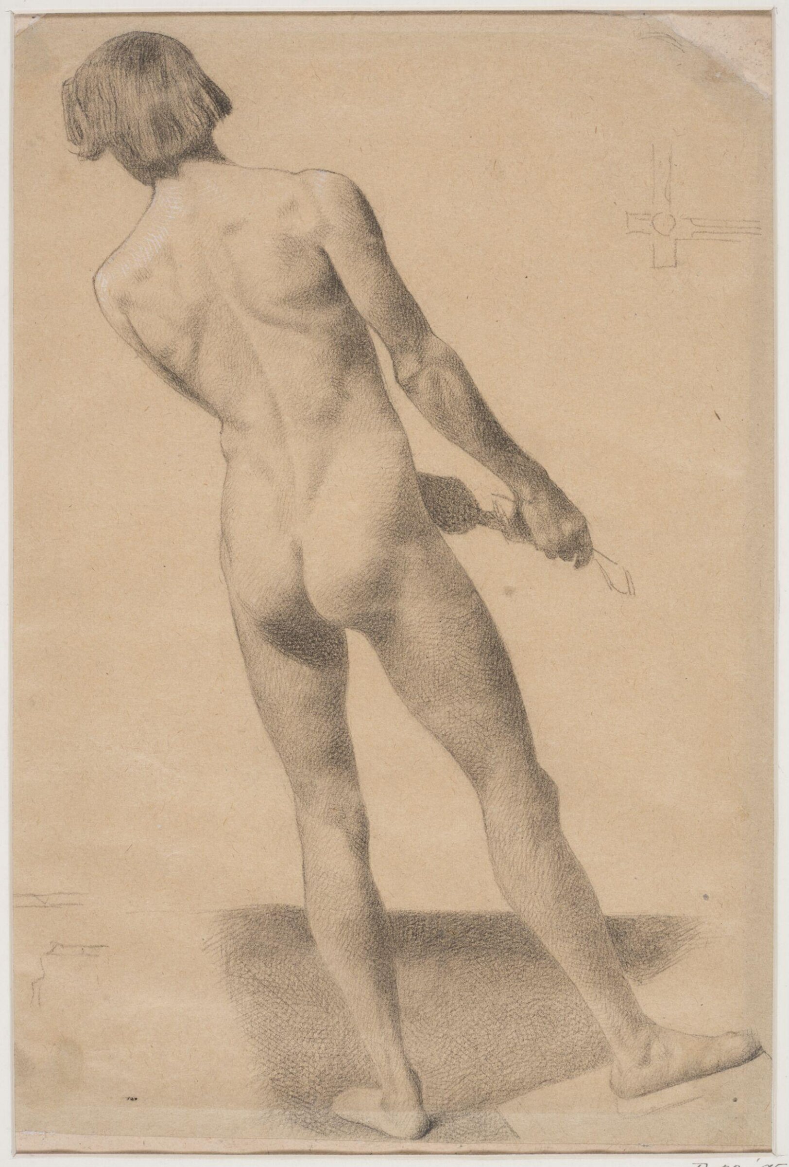 Drawing, Charles Samuel Keene, c. 1843-1891