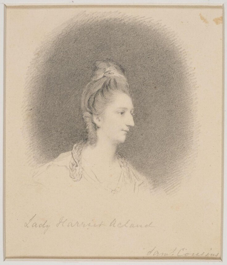 Portrait of Lady Harriet Acland top image