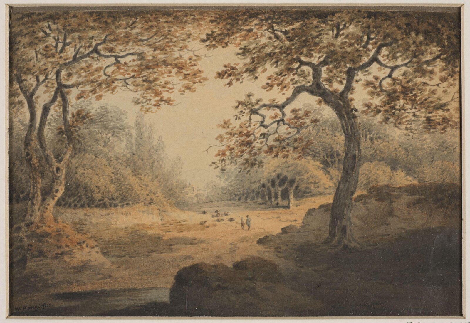 Drawing, W. F. Kangiesser, c.1804
