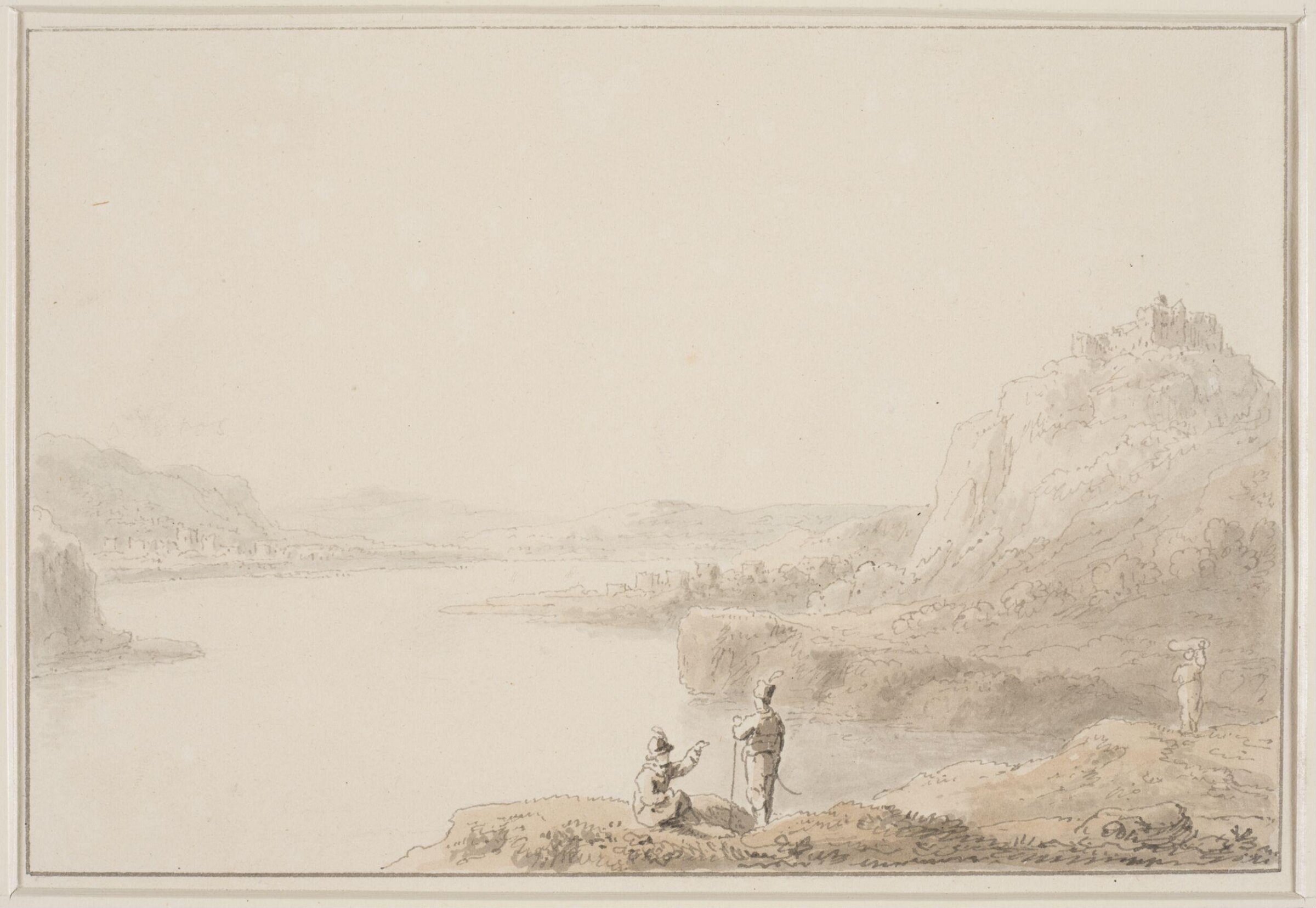 Drawing, Anthony Thomas Devis, c.1800s