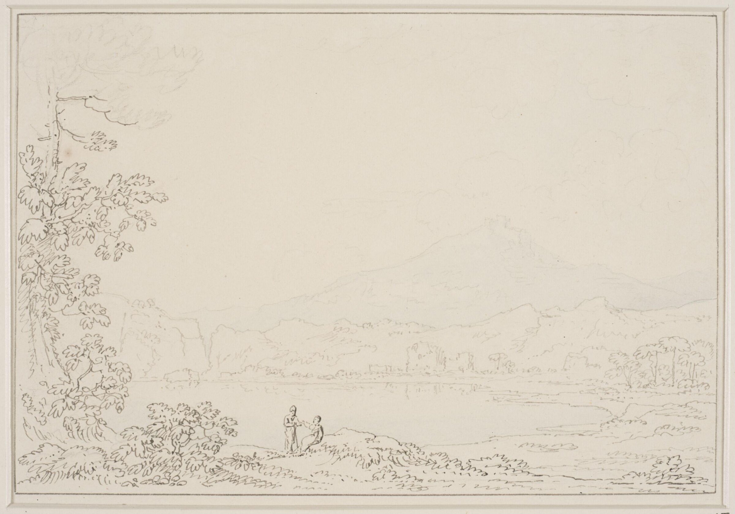 Drawing, Anthony Thomas Devis, c.1800s
