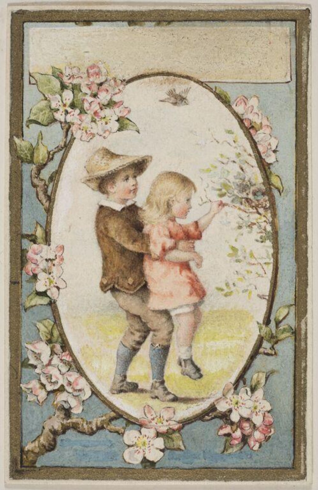 Drawing, Agnes Gardner King, c1882-c1902