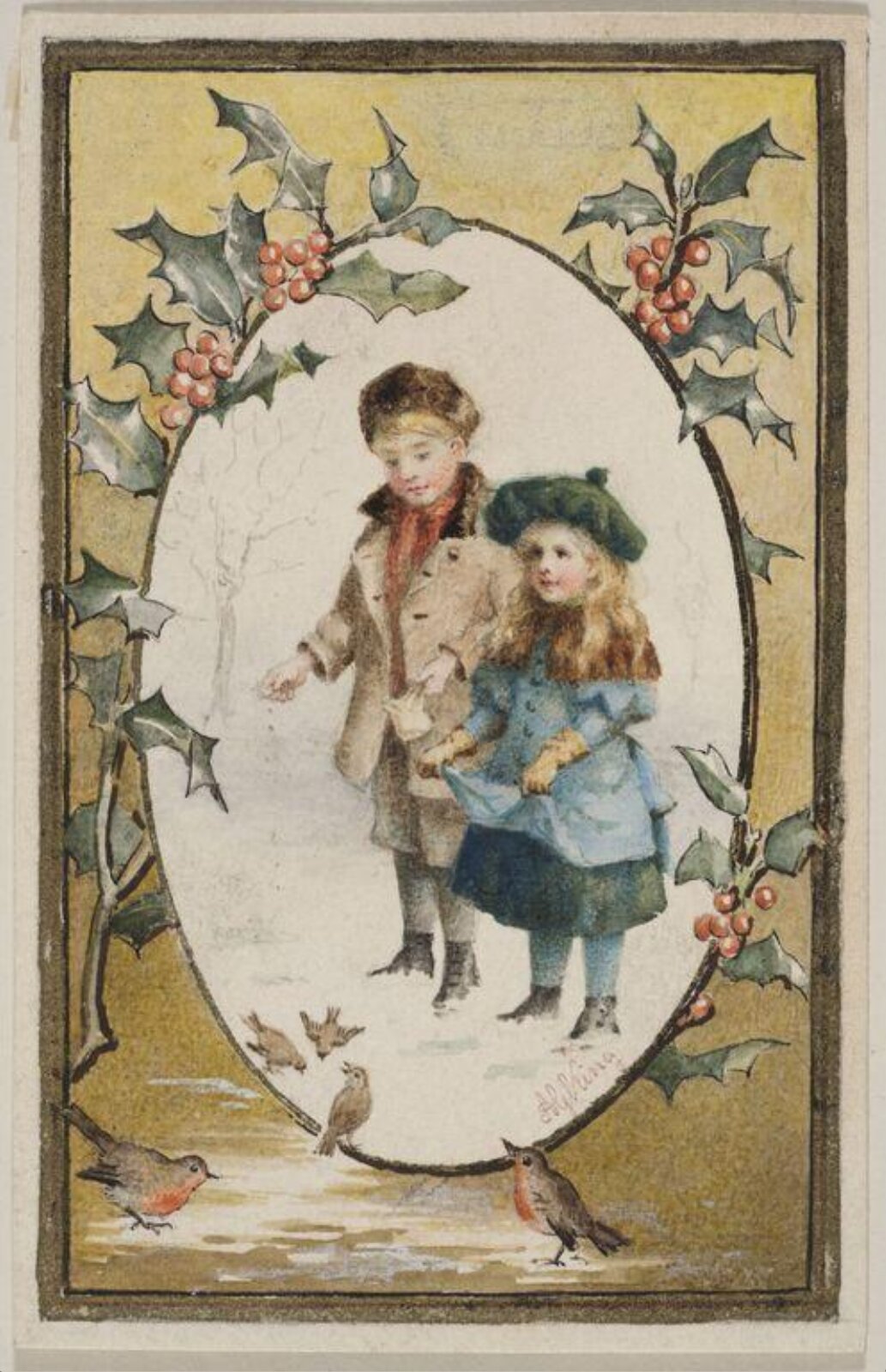 Drawing, Agnes Gardner King, c1882-c1902