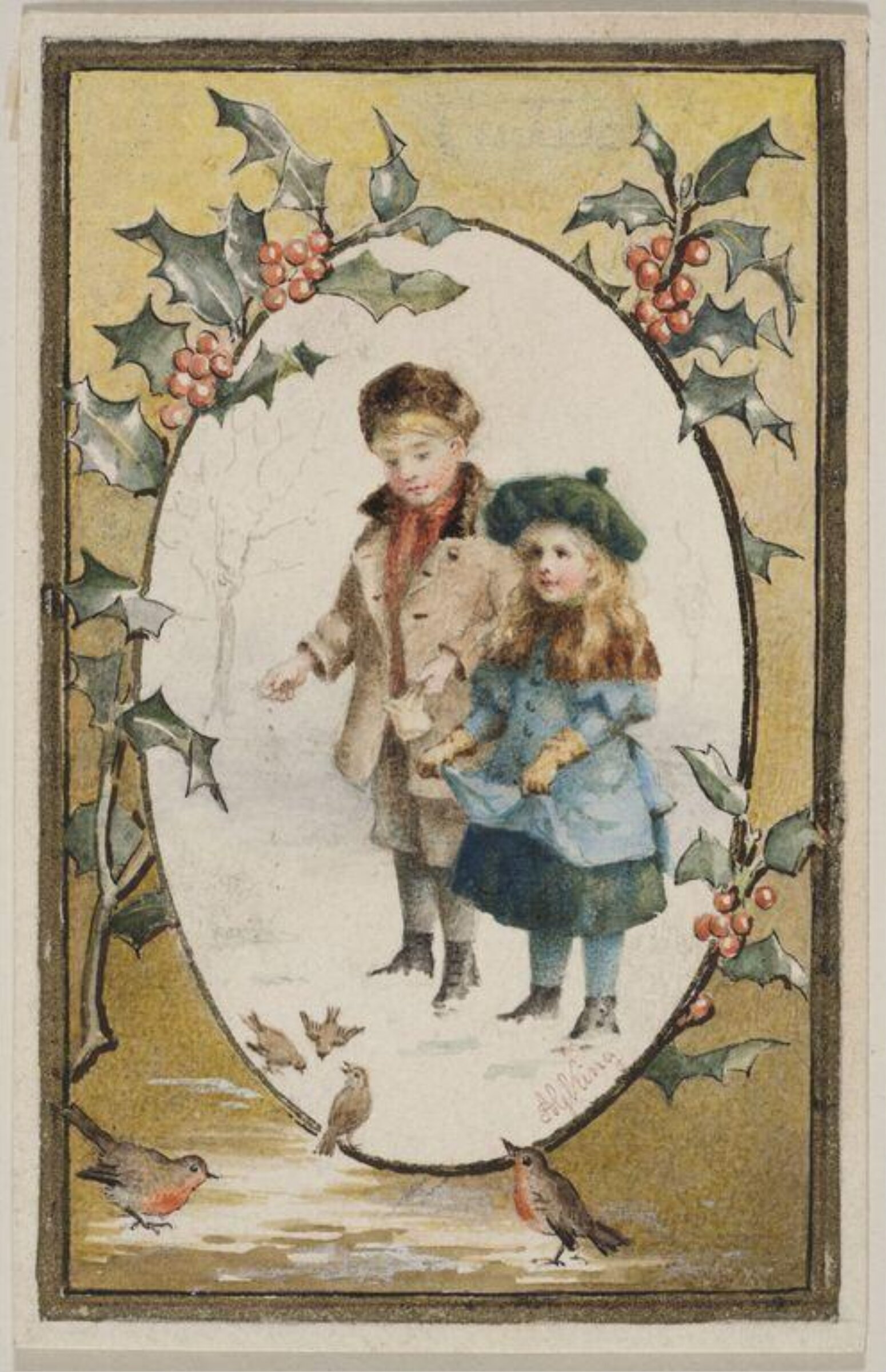 Drawing, Agnes Gardner King, c1882-c1902