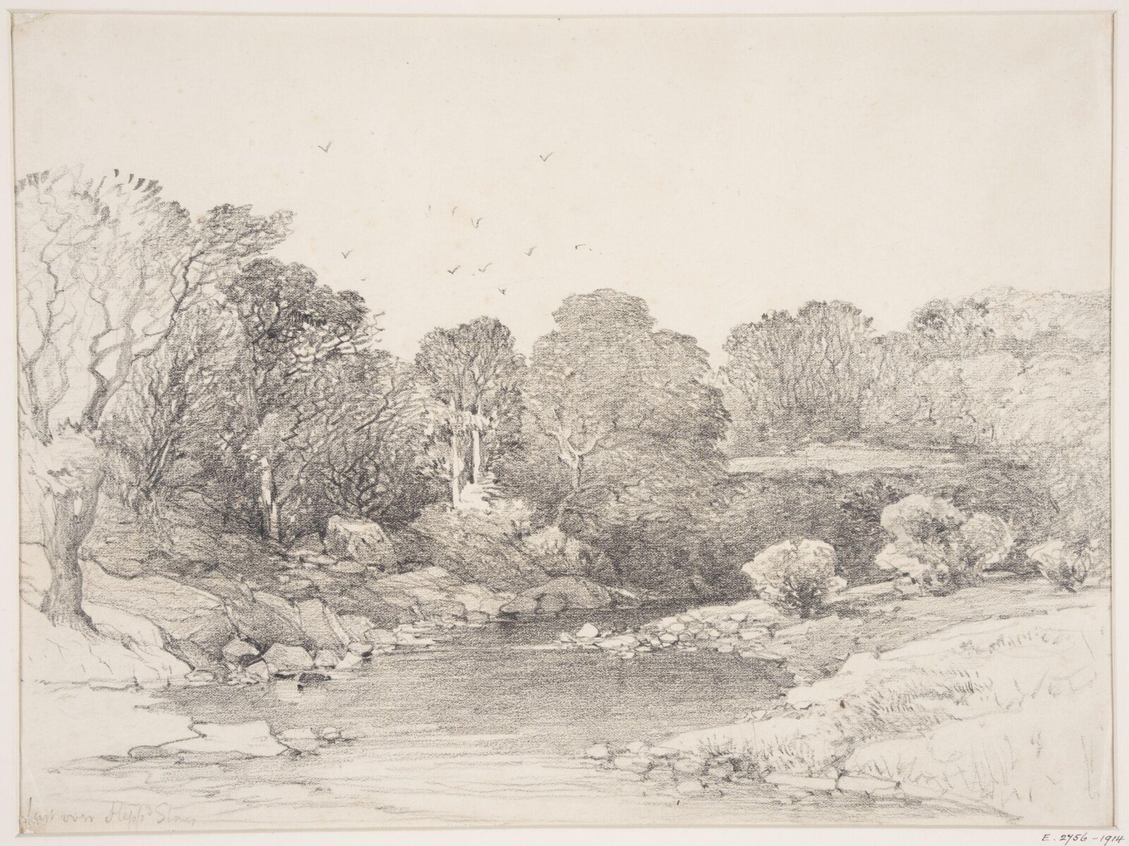 Drawing, Robert Leman
