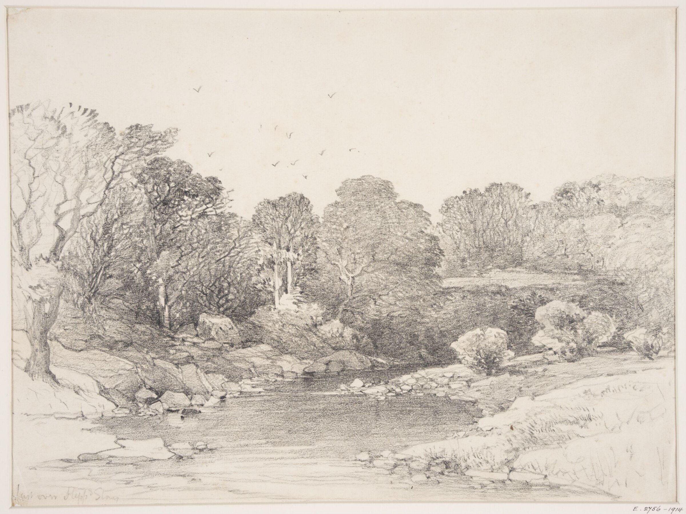 Drawing, Robert Leman