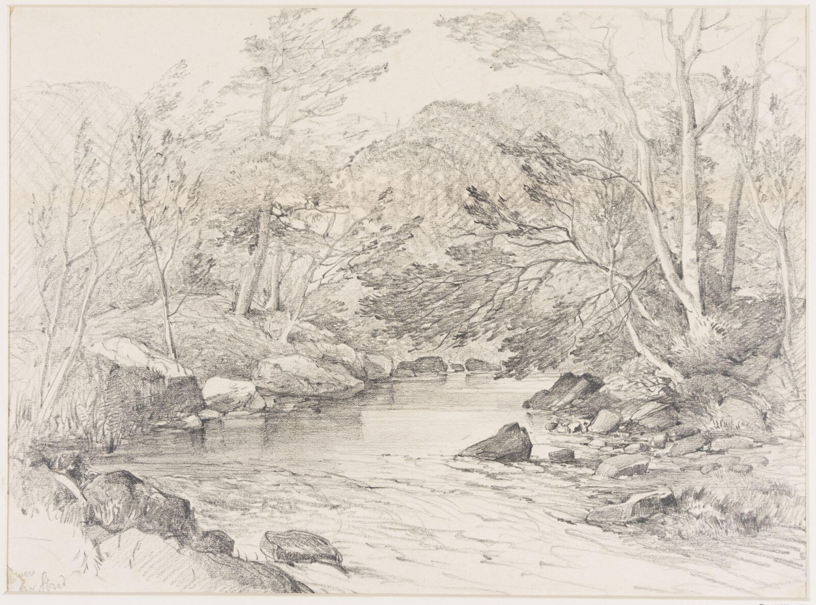 Drawing, Robert Leman