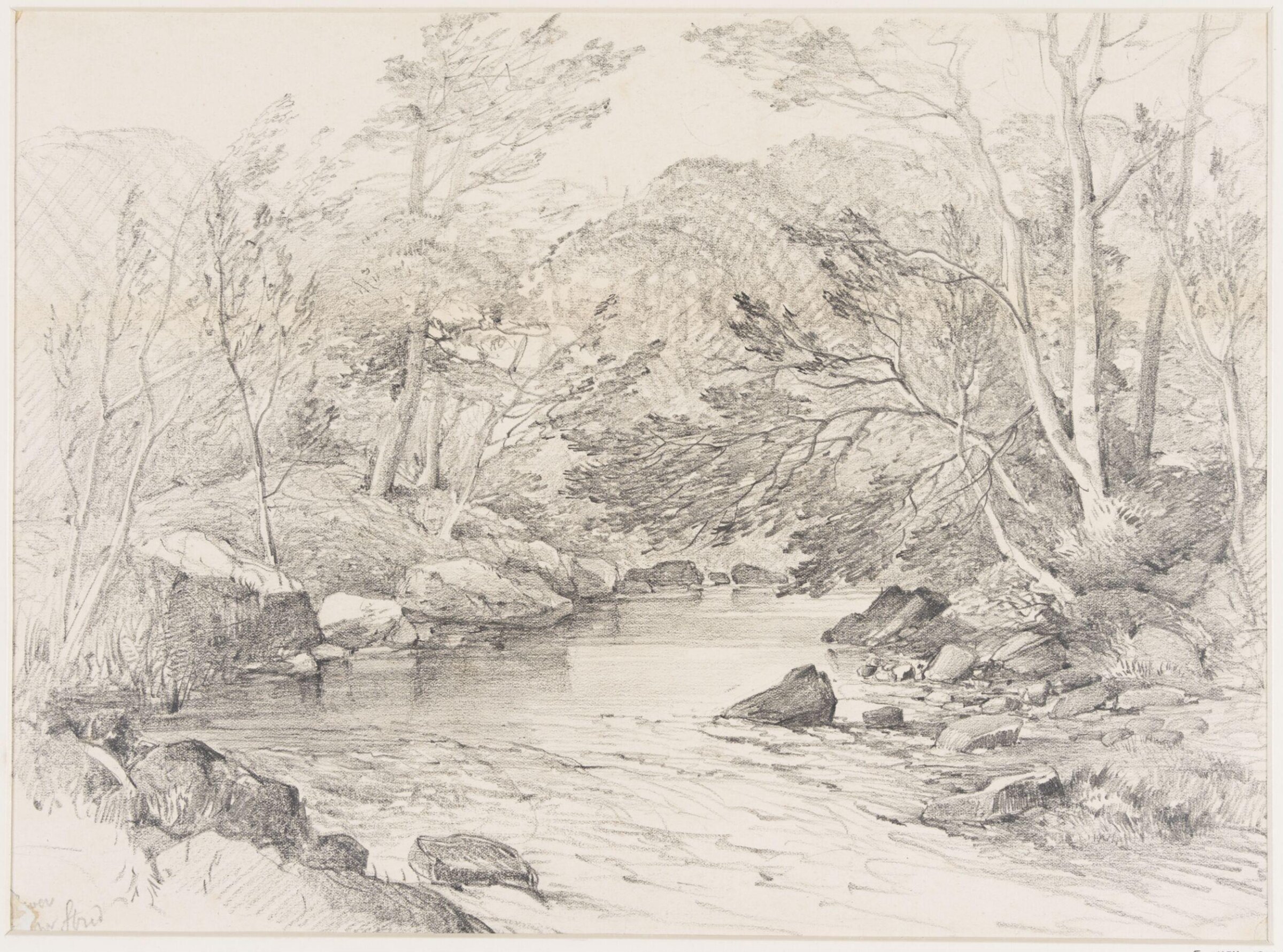 Drawing, Robert Leman