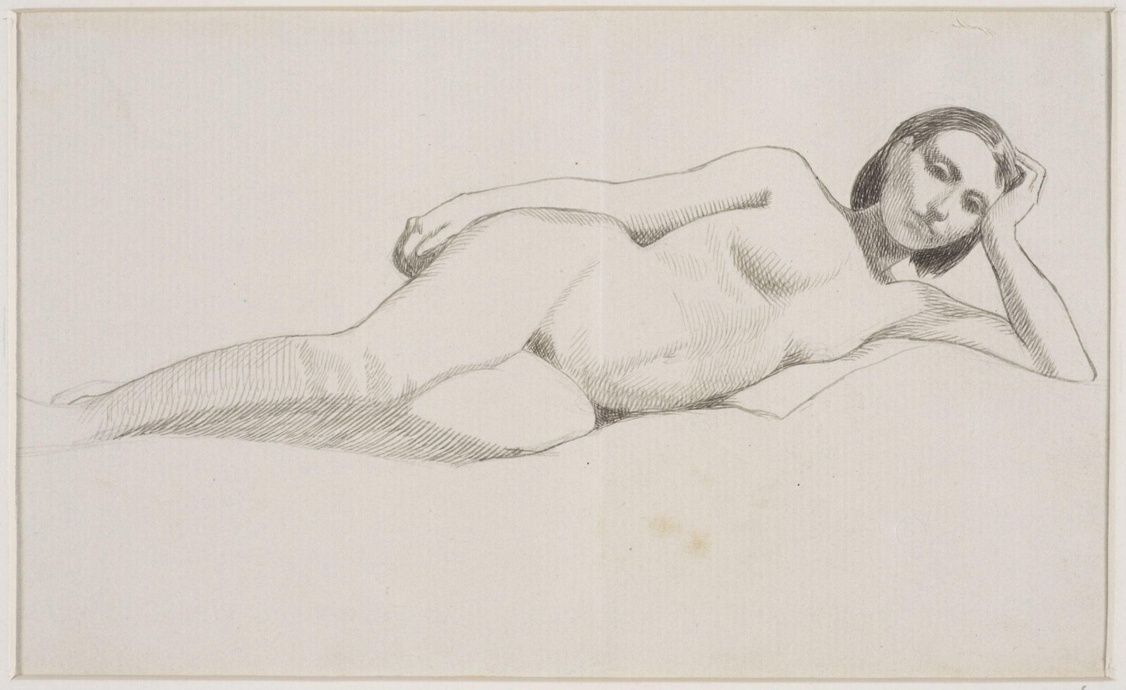 Drawing, Charles Samuel Keene, c. 1843-1891