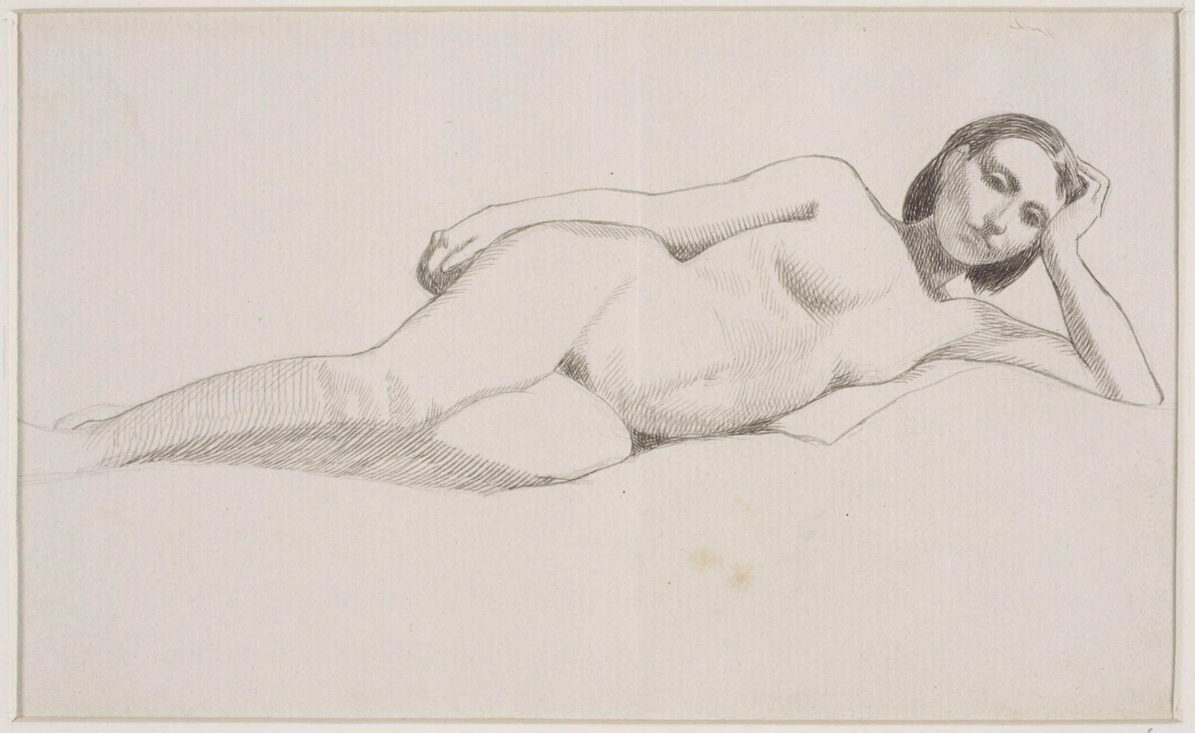Drawing, Charles Samuel Keene, c. 1843-1891