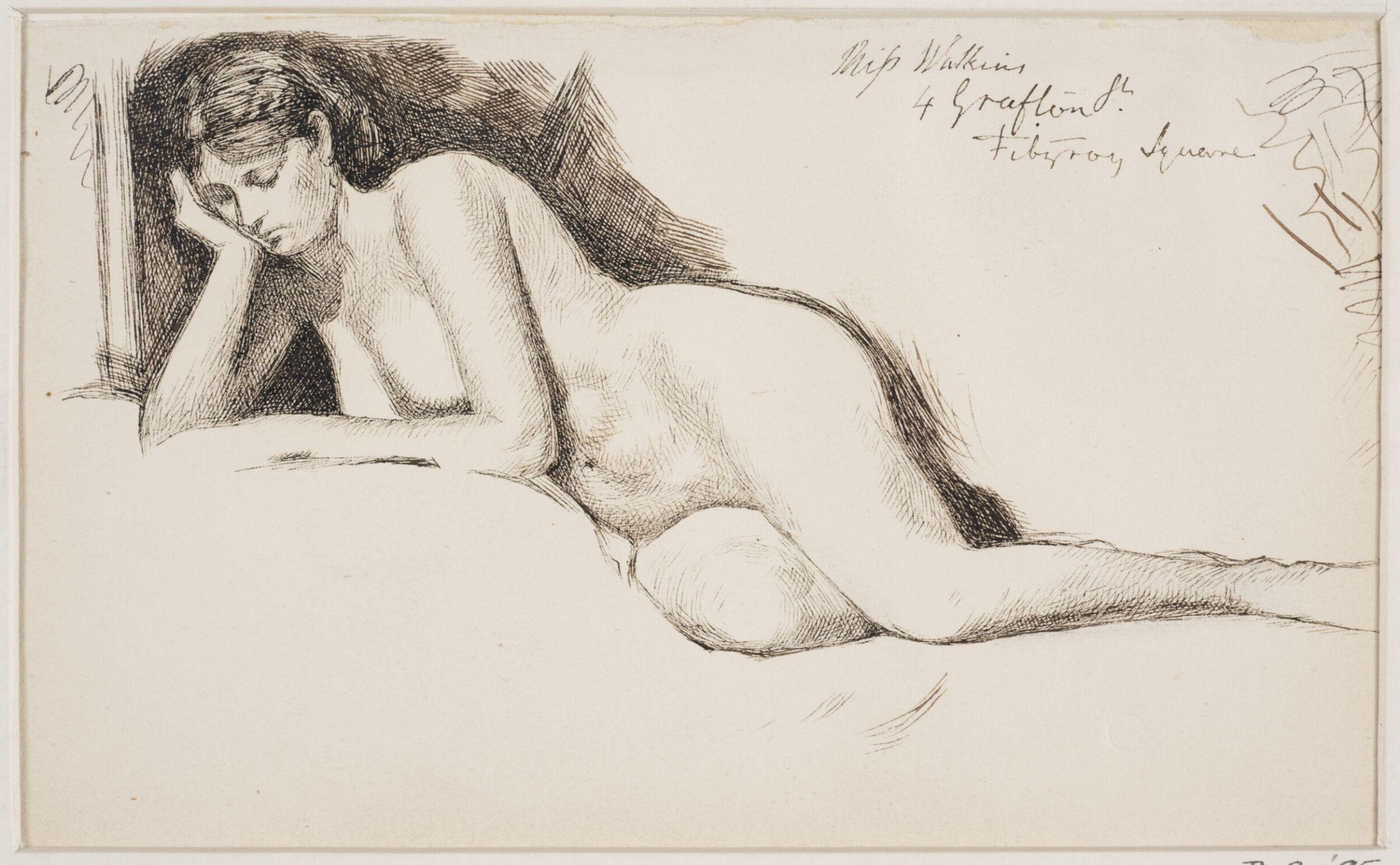 Drawing, Charles Samuel Keene, c. 1843-1891