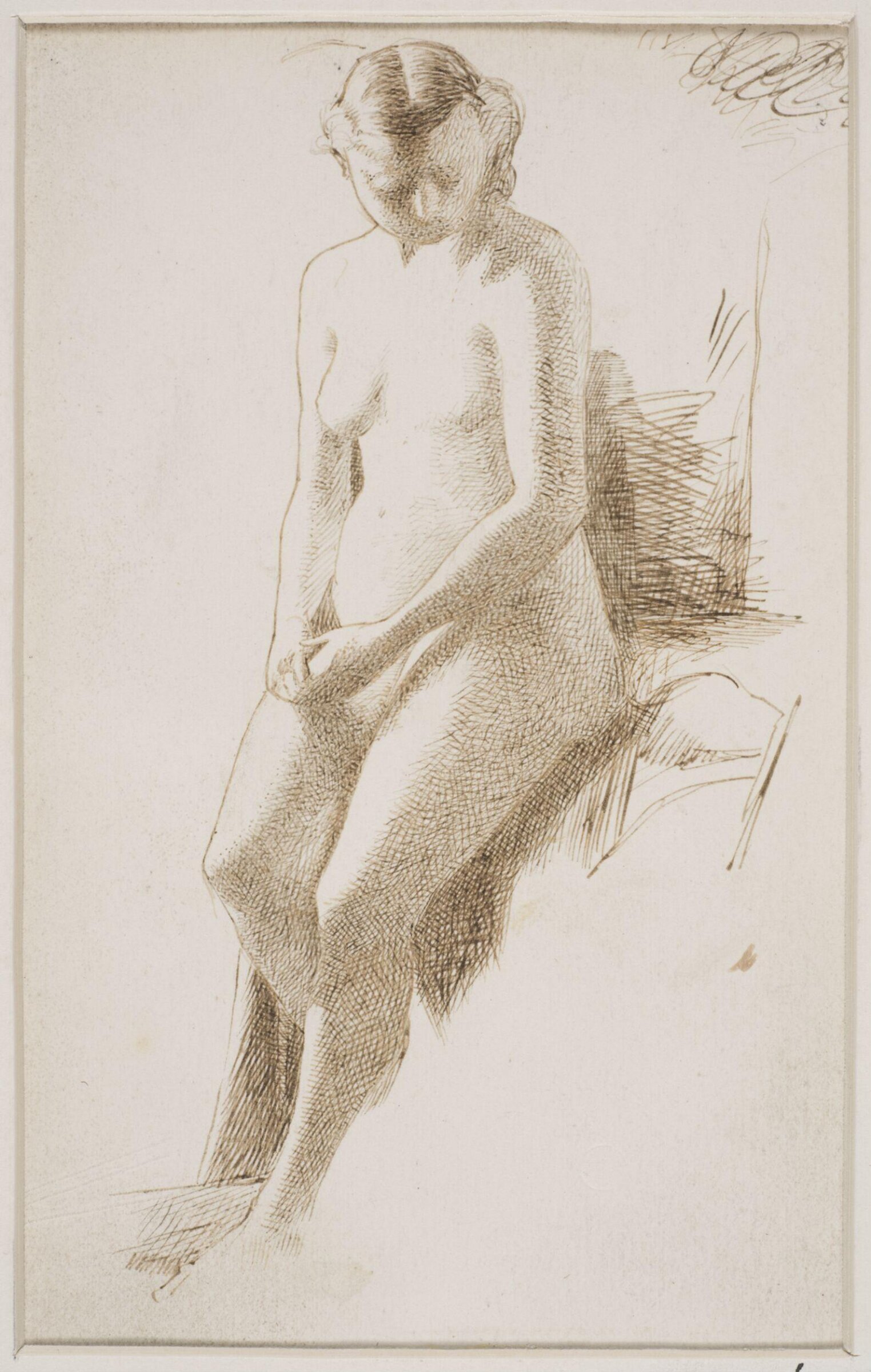Drawing, Charles Samuel Keene, c. 1843-1891