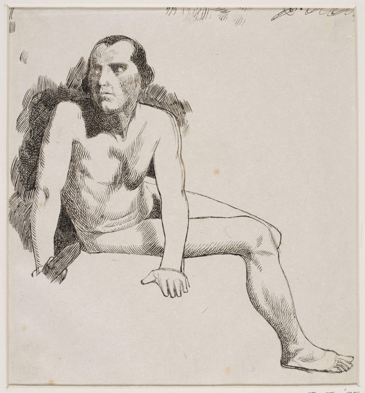 Drawing, Charles Samuel Keene, c. 1843-1891