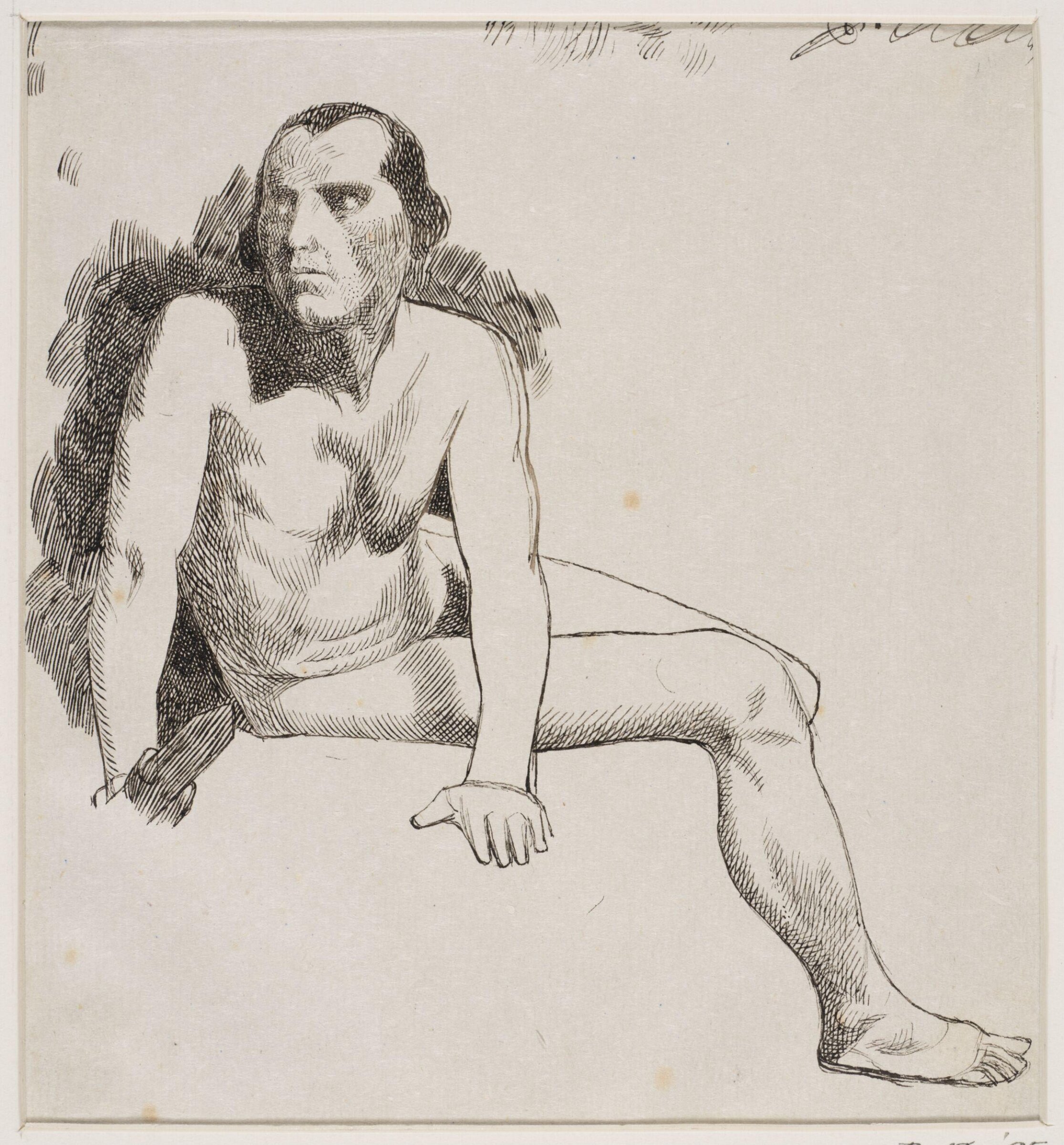 Drawing, Charles Samuel Keene, c. 1843-1891