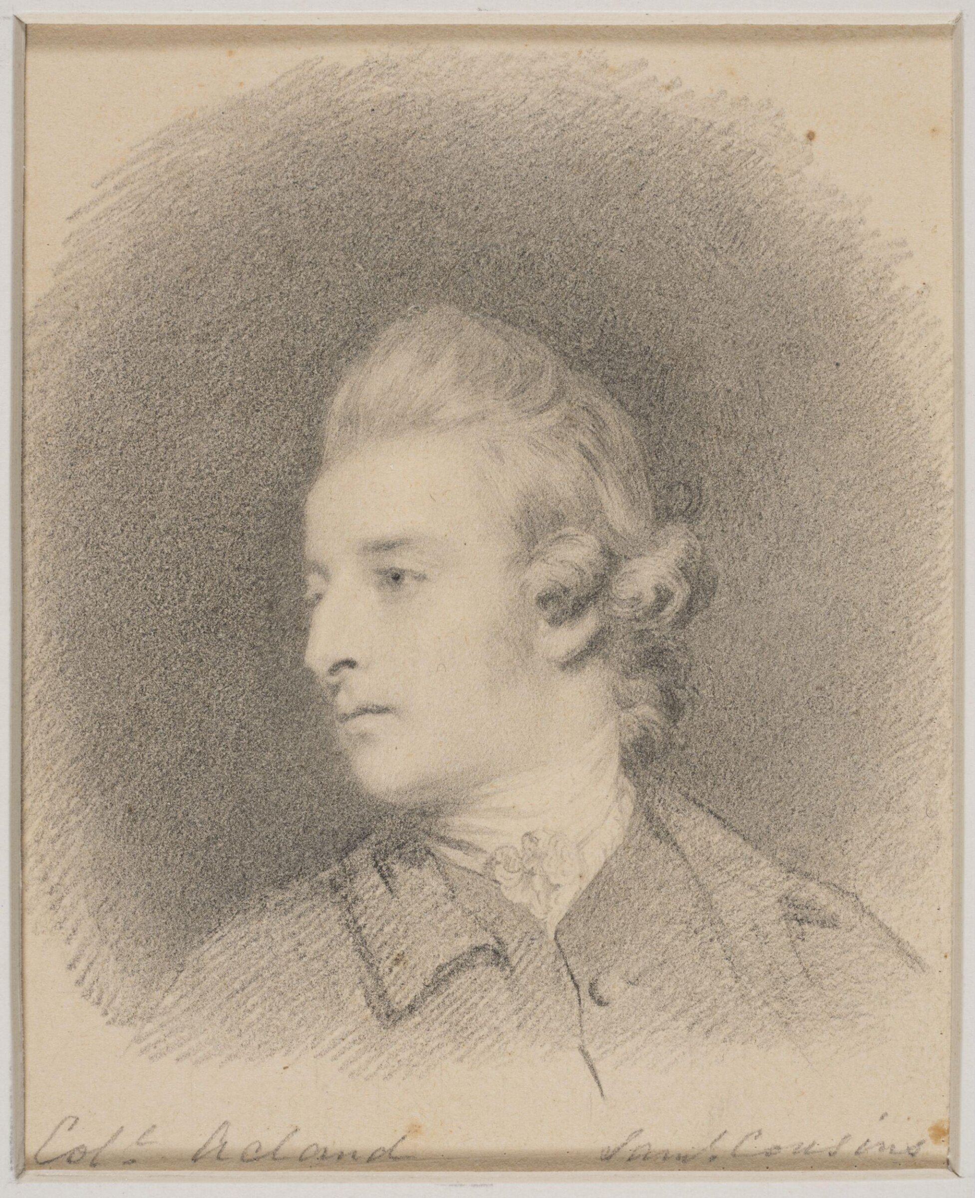 Portrait of Col. Acland, Cousins, 1820