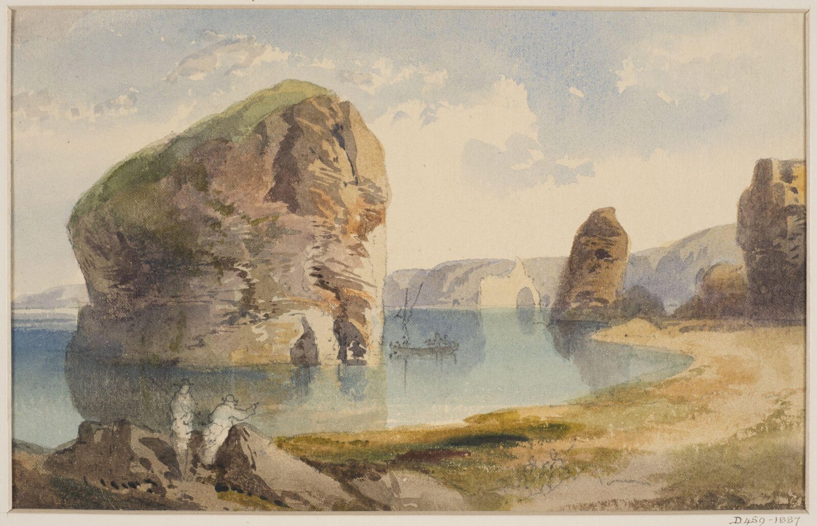 Drawing, Richard P. Leitch, c. 1850-1882