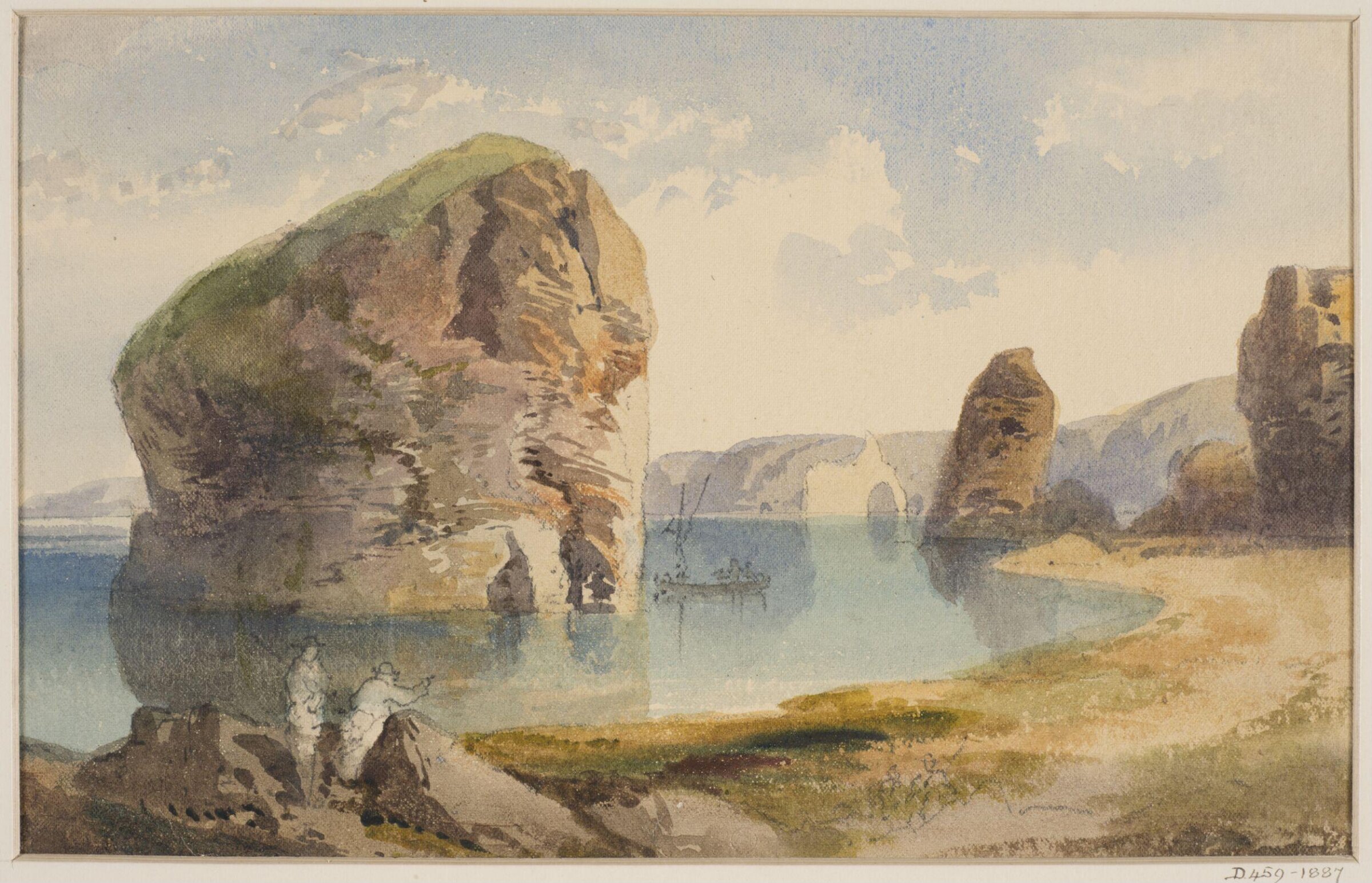 Drawing, Richard P. Leitch, ок. 1850–1882
