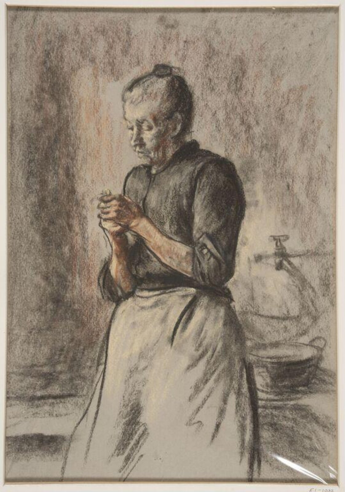 Drawing, Francis Dodd, 1908