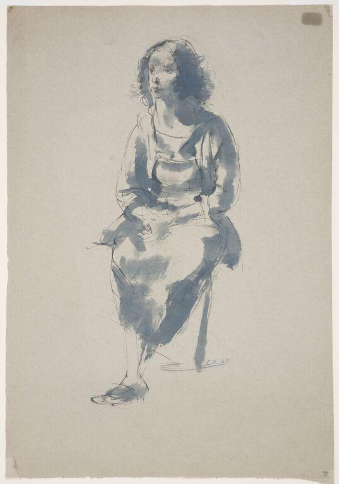 Drawing, Clara Klinghoffer, c. 1923