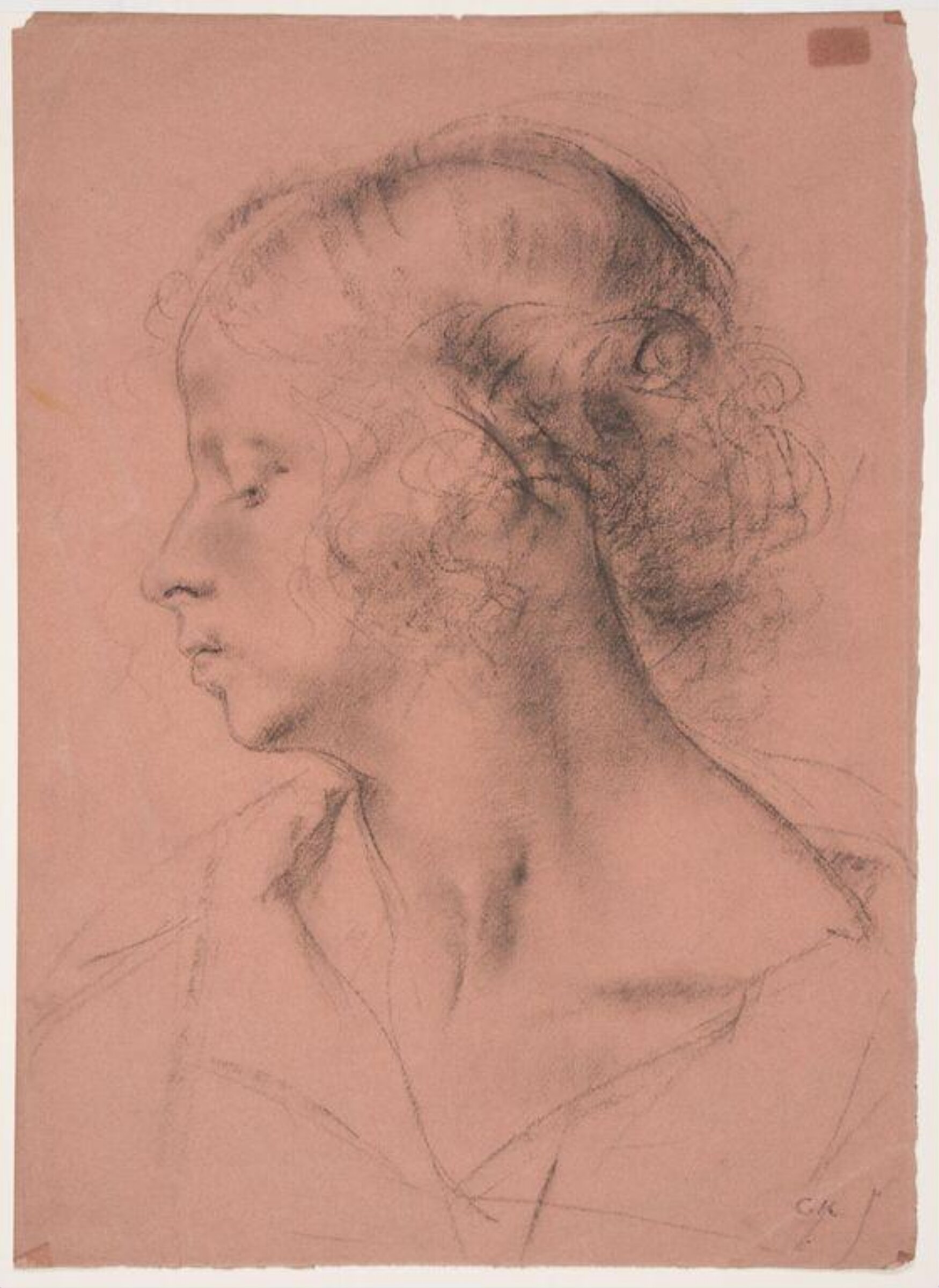 Drawing, Clara Klinghoffer, c. 1923
