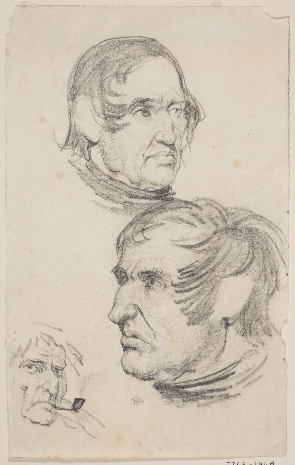 Drawing, William Fettes Douglas, 1822-1891