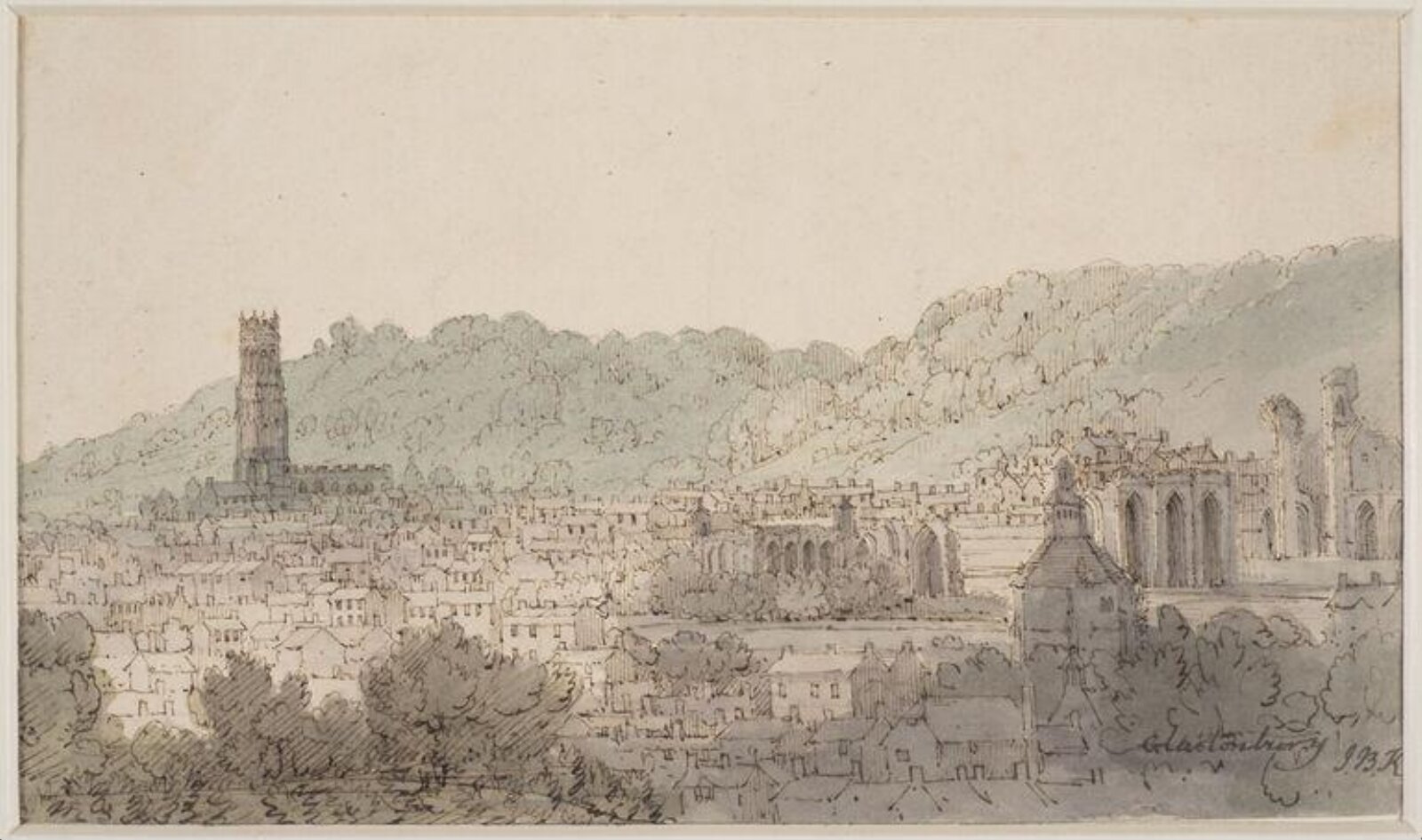 Drawing, John Baverstock Knight, c. early 19th century