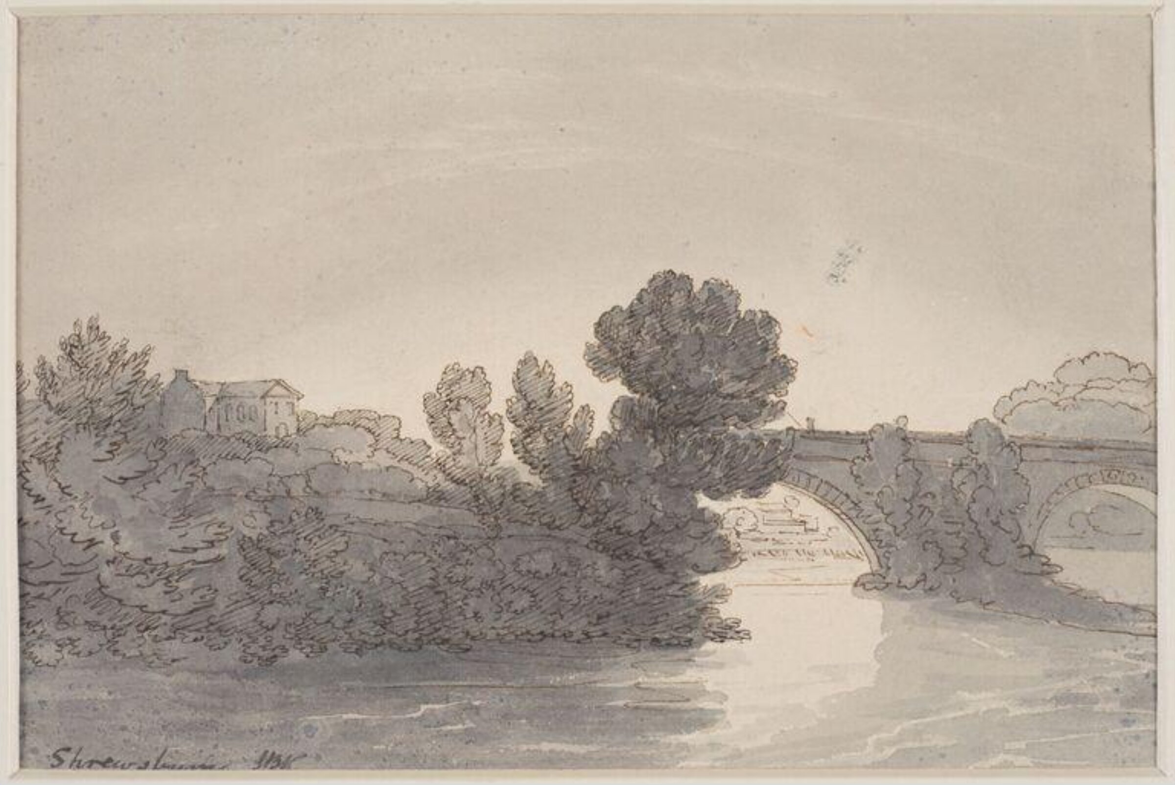 Drawing, John Baverstock Knight, c. early 19th century