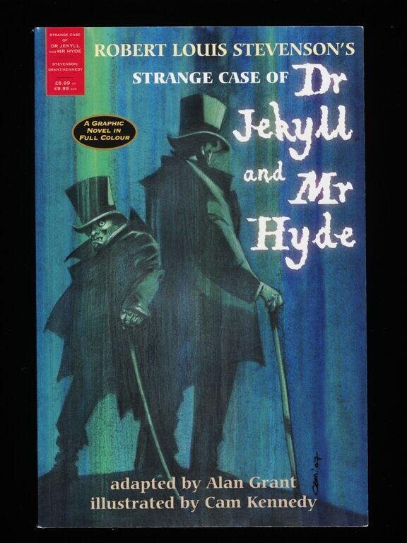 Robert Louis Stevenson's Strange case of Dr Jekyll and Mr Hyde
