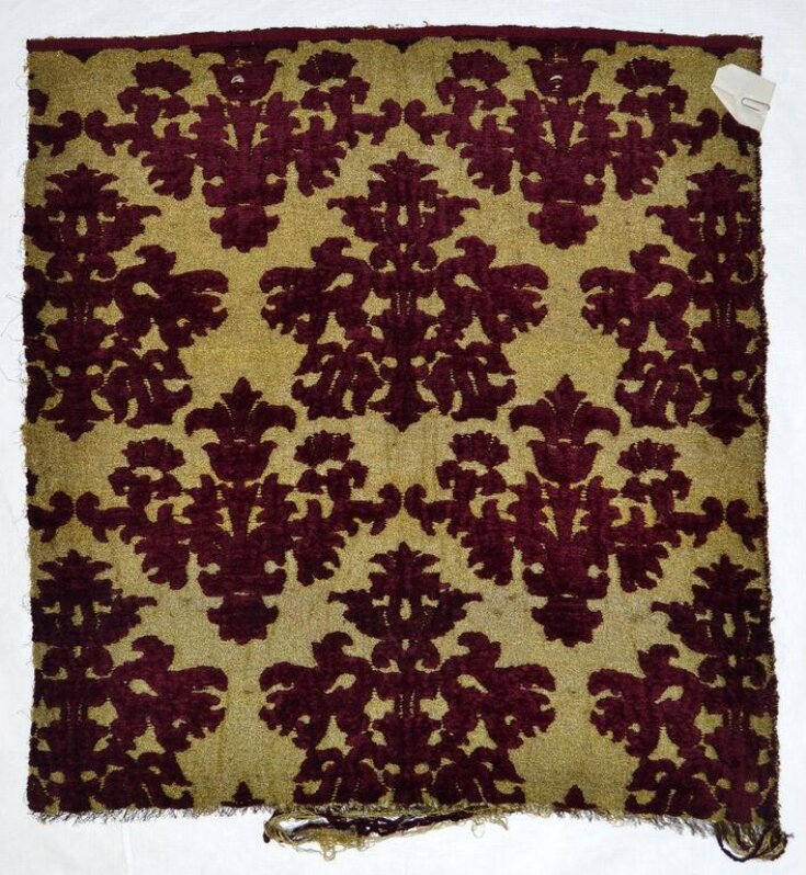 Furnishing Fabric V&A Explore The Collections