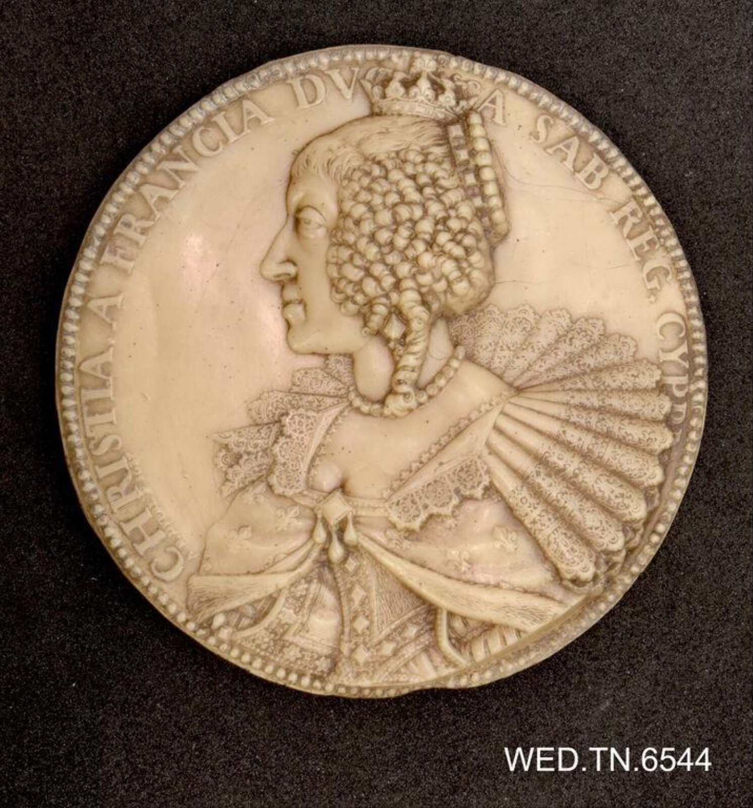 Wax model