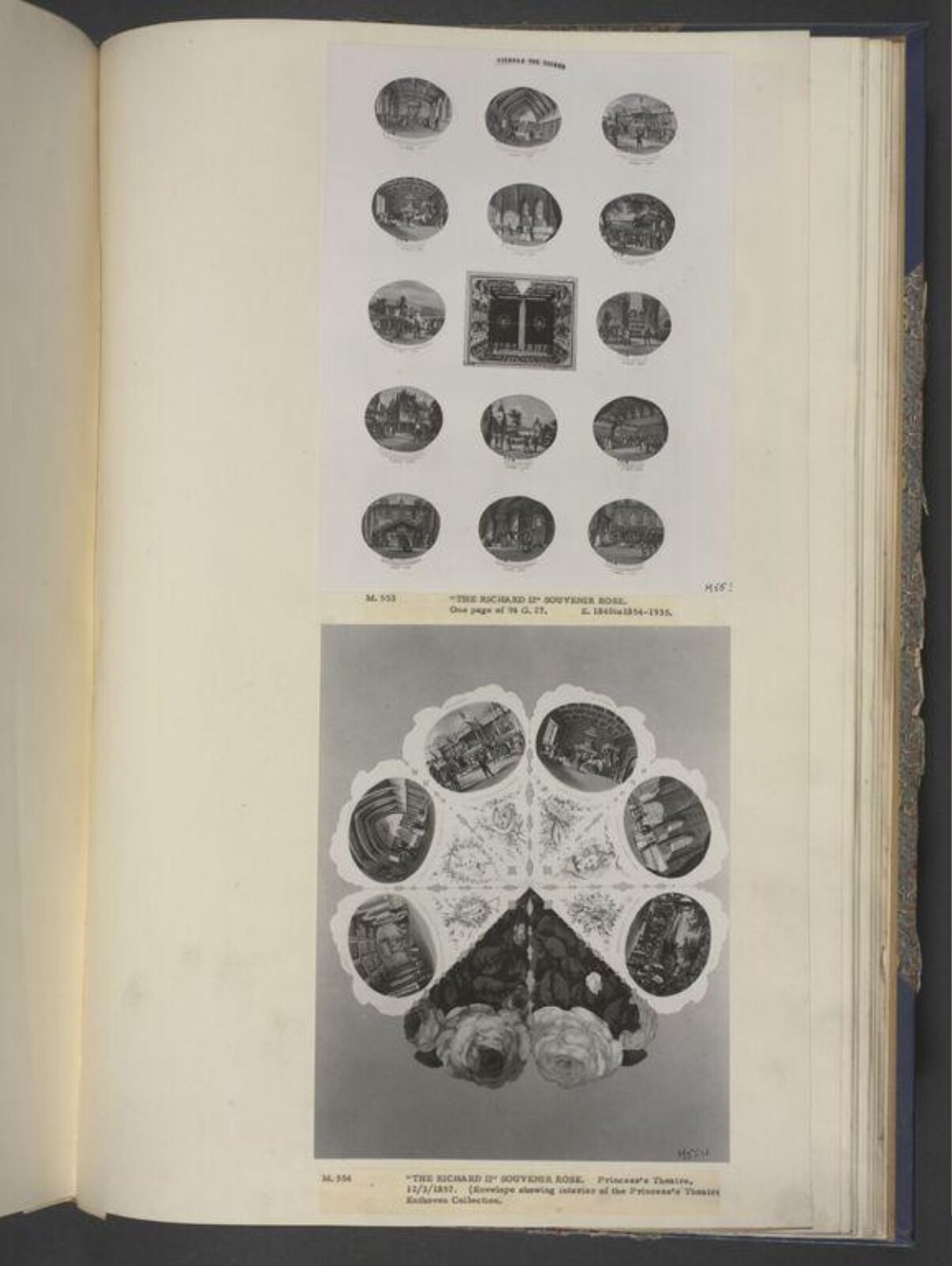 design for Richard II, 1851-1859