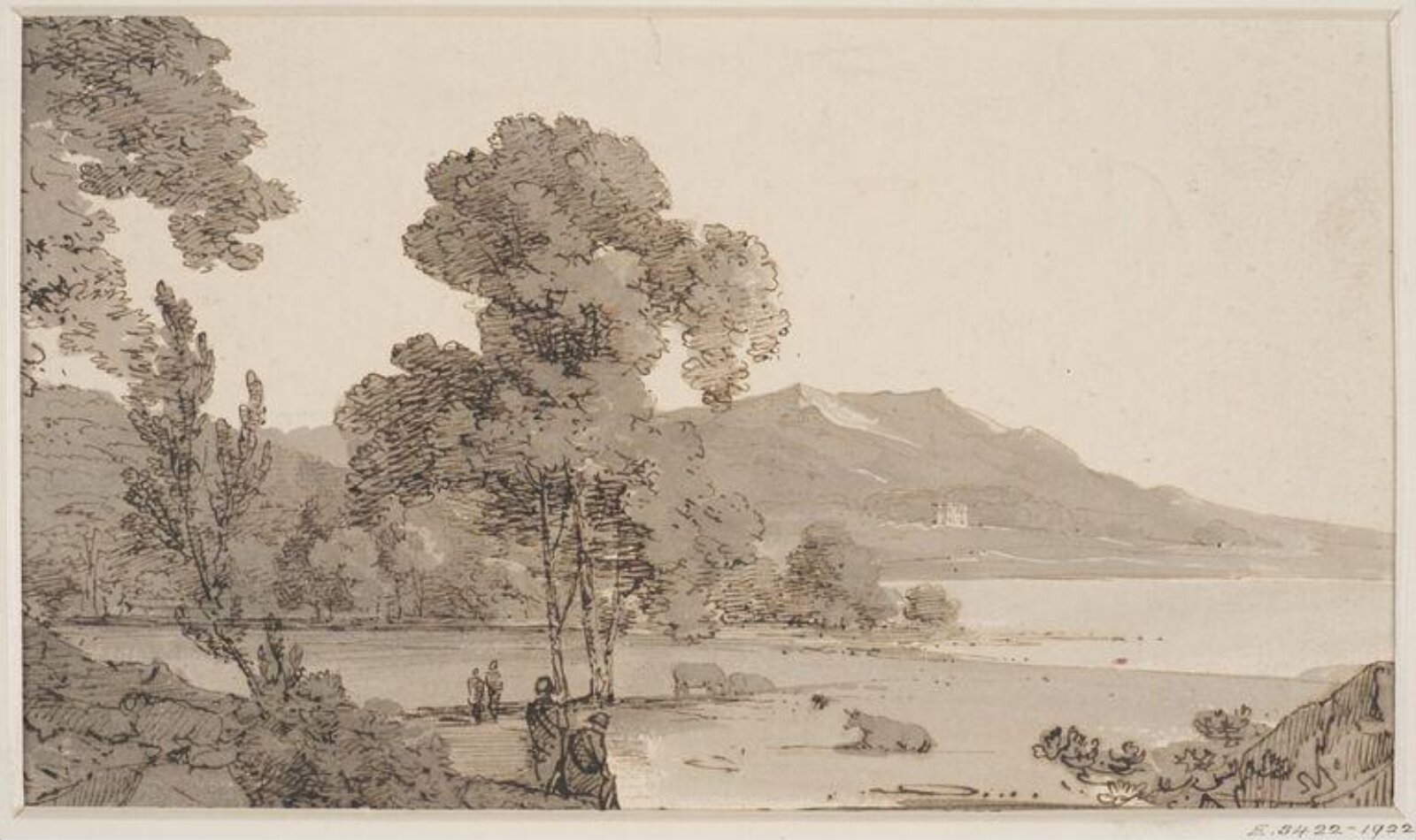 Drawing, John Baverstock Knight, c. early 19th century