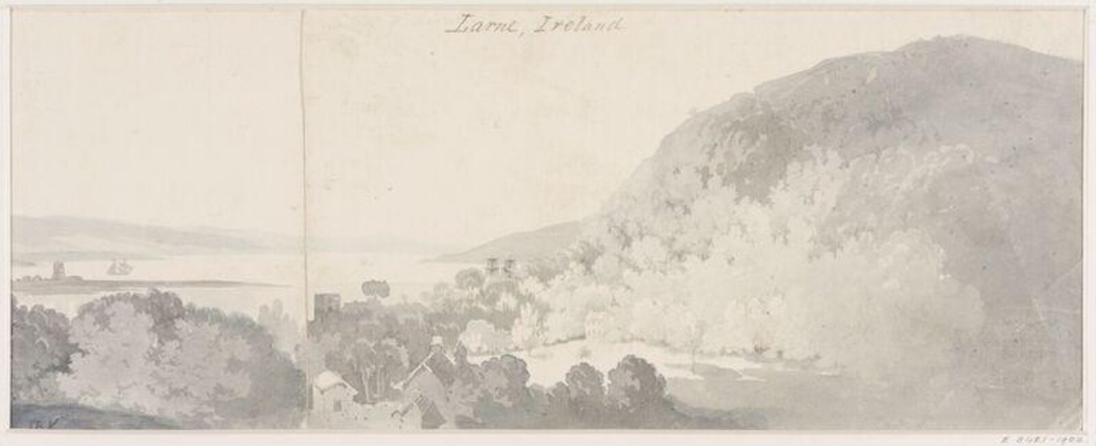 Drawing, John Baverstock Knight, c. early 19th century