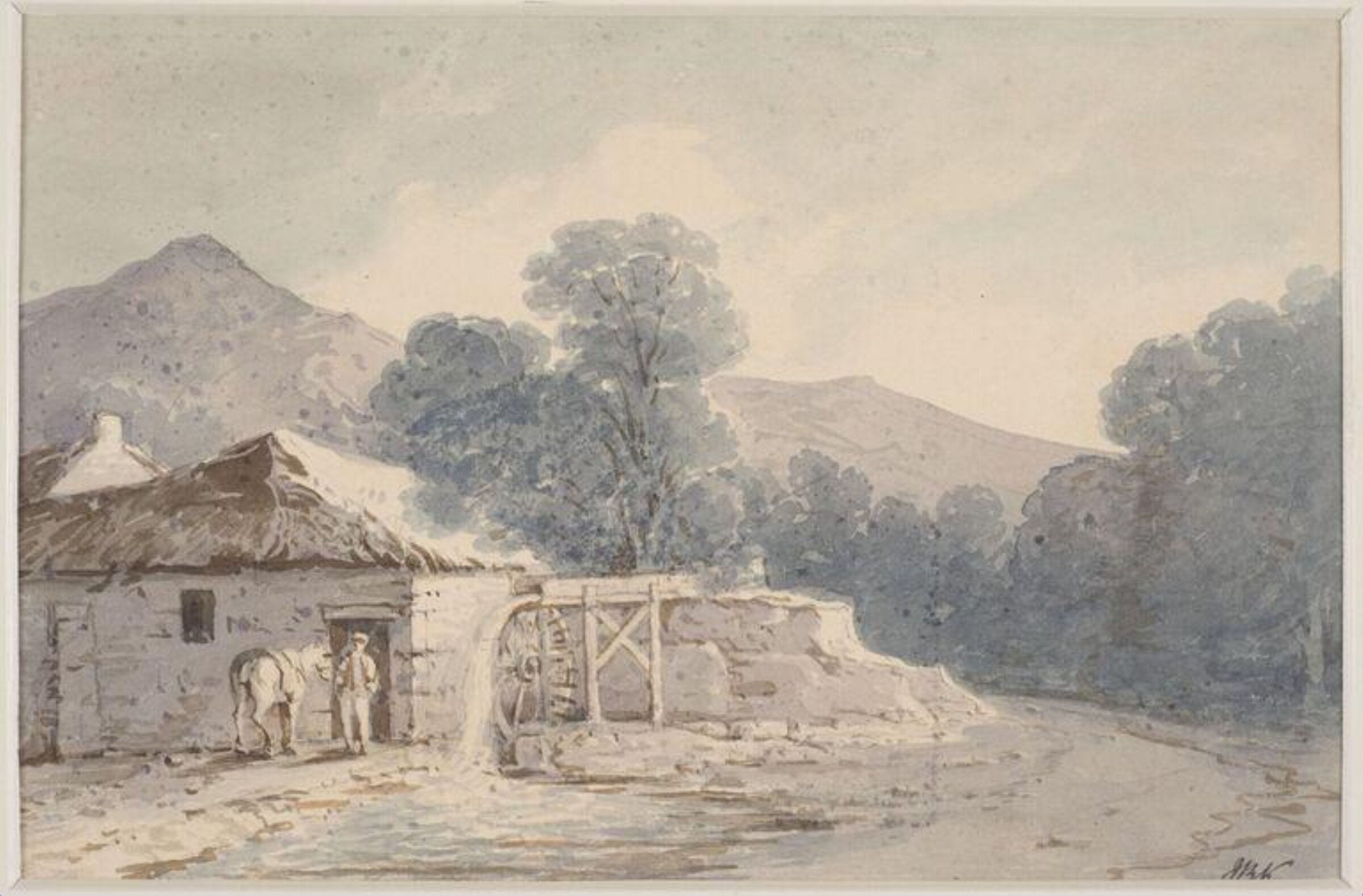 Drawing, John Baverstock Knight, c. early 19th century