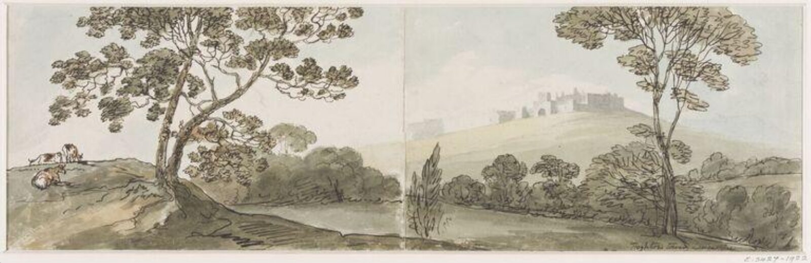 Drawing, John Baverstock Knight, c. early 19th century