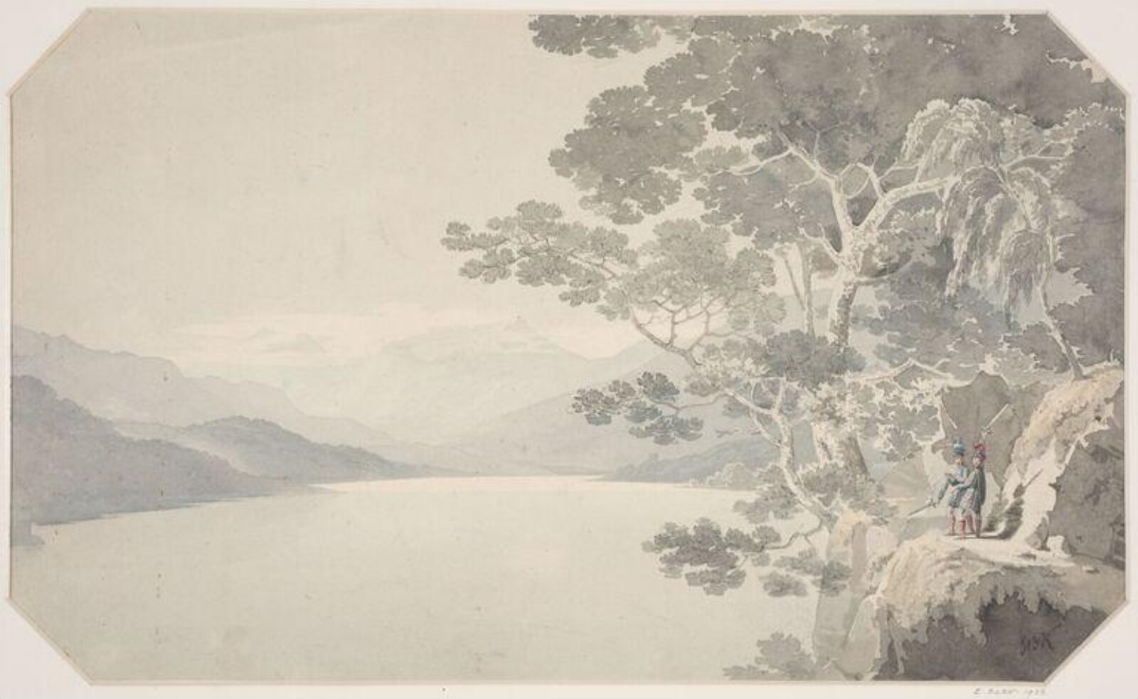 Drawing, John Baverstock Knight, c. early 19th century