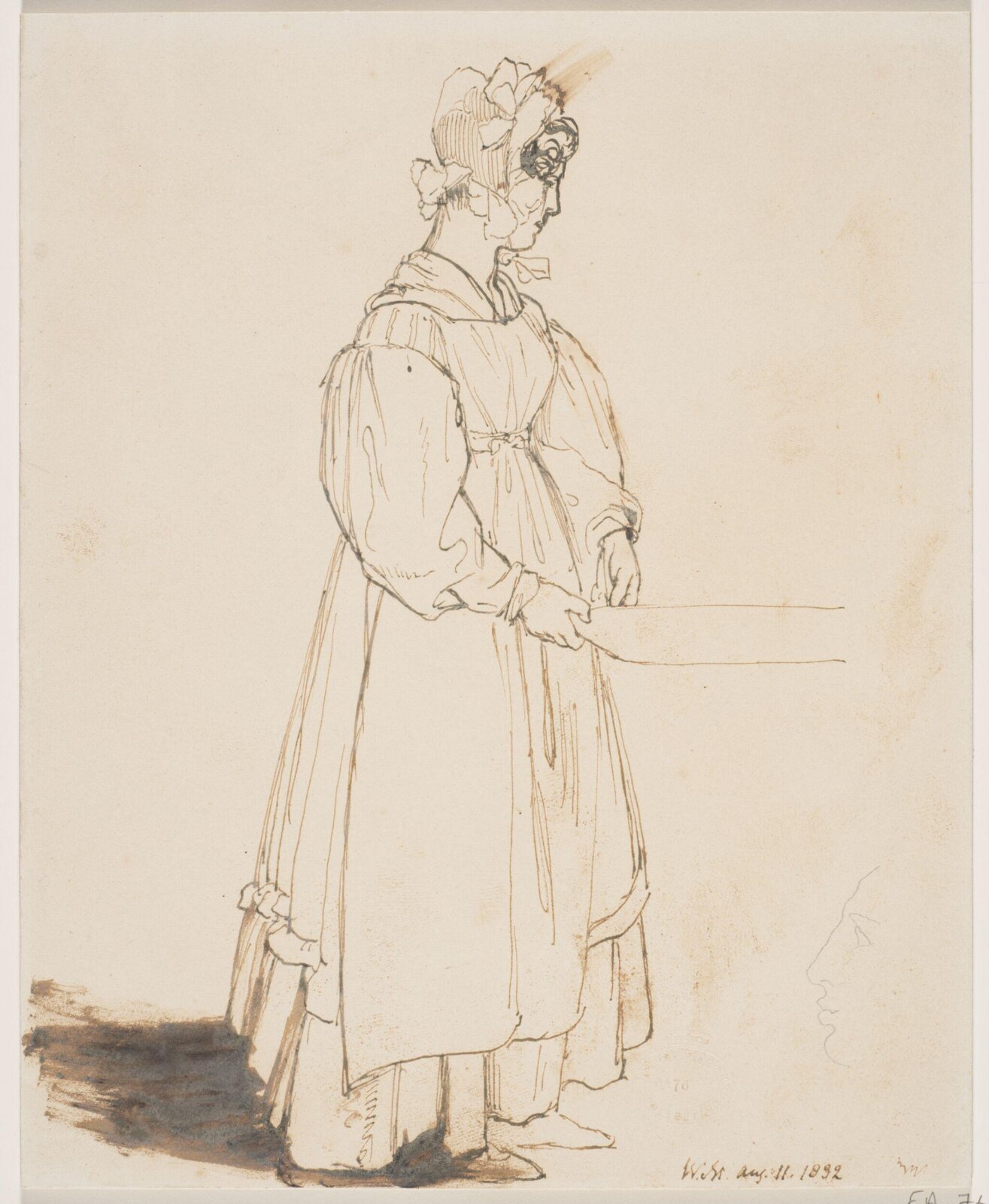 Study of a Housekeeper, William Mulready, ca. early 19th century