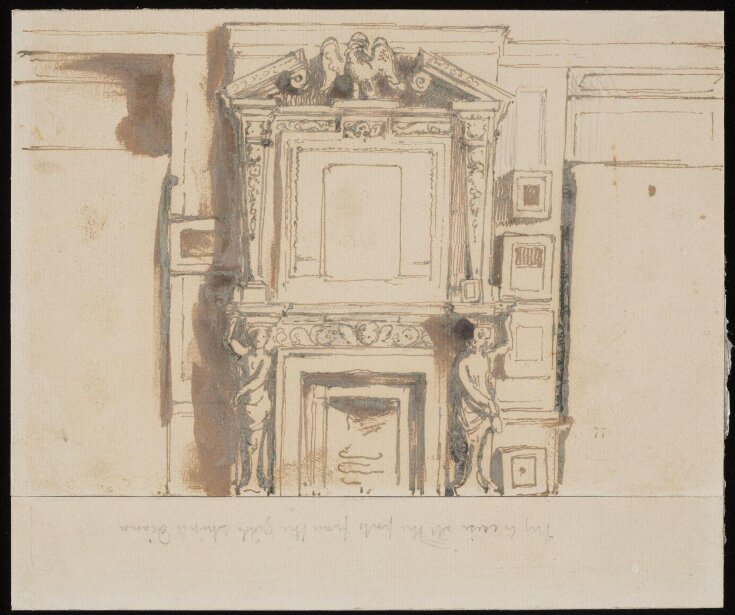 Ornamental Fireplace top image